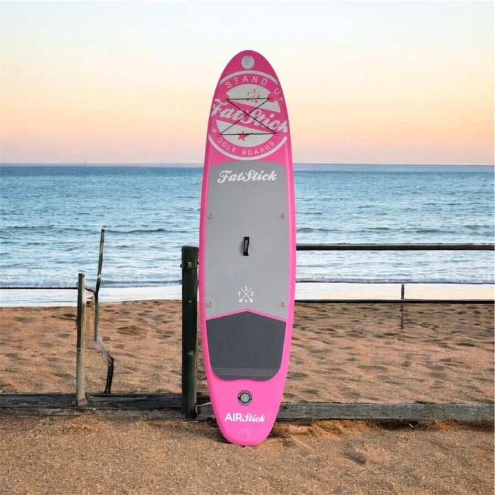 Fatstick AirStick 2026 10'6 Inflatable Stand Up Paddle Board | SUP Package - Worthing Watersports - - FatStick