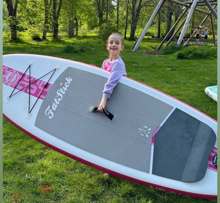 Fatstick Kids 7’6 GromStick Inflatable Stand Up Paddle Board Package - Worthing Watersports - FSIB2016- - iSUP Packages - FatStick