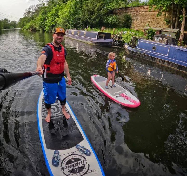 Fatstick Kids 7’6 GromStick Inflatable Stand Up Paddle Board Package - Worthing Watersports - FSIB2016- - iSUP Packages - FatStick