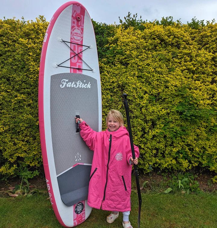 Fatstick Kids 7’6 GromStick Inflatable Stand Up Paddle Board Package - Worthing Watersports - FSIB2016- - iSUP Packages - FatStick