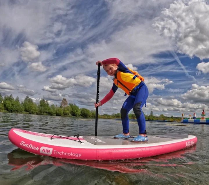 Fatstick Kids 7’6 GromStick Inflatable Stand Up Paddle Board Package - Worthing Watersports - FSIB2016- - iSUP Packages - FatStick