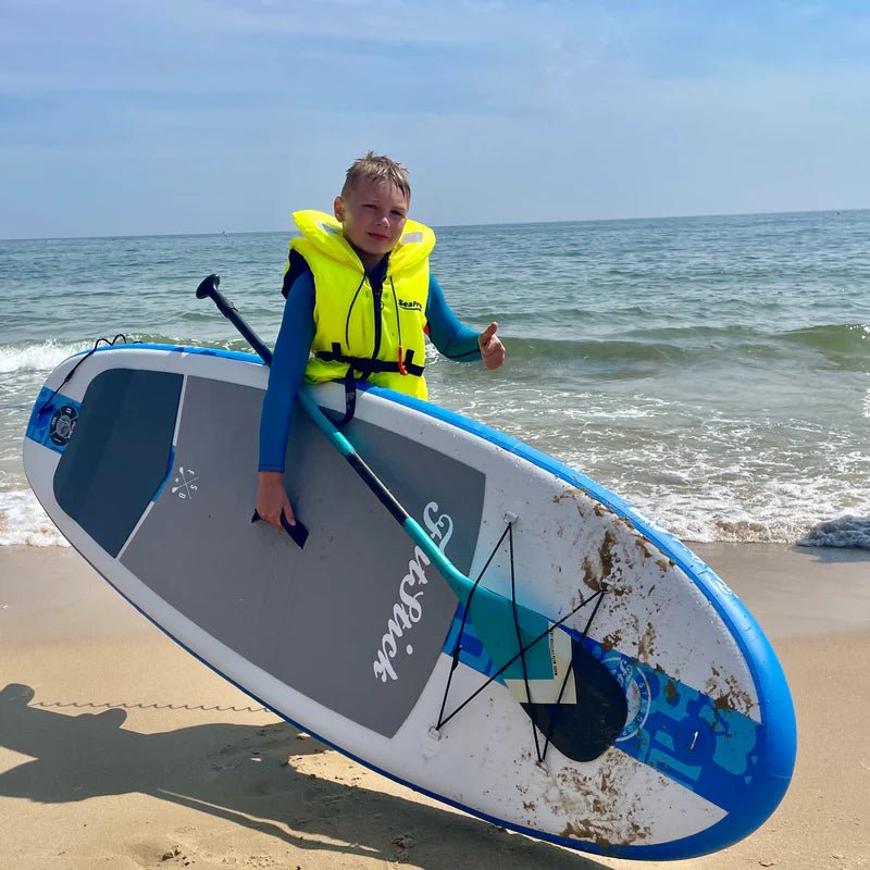 Fatstick Kids 7’6 GromStick Inflatable Stand Up Paddle Board Package - Worthing Watersports - FSIB2016- - iSUP Packages - FatStick