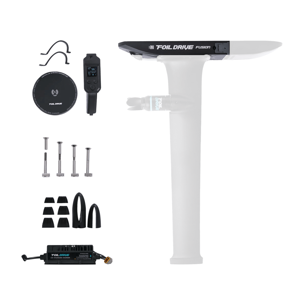 Foil Drive Fusion Base Kit - Worthing Watersports - 9361123002809 - Foil Sets Complete - Foil Drive