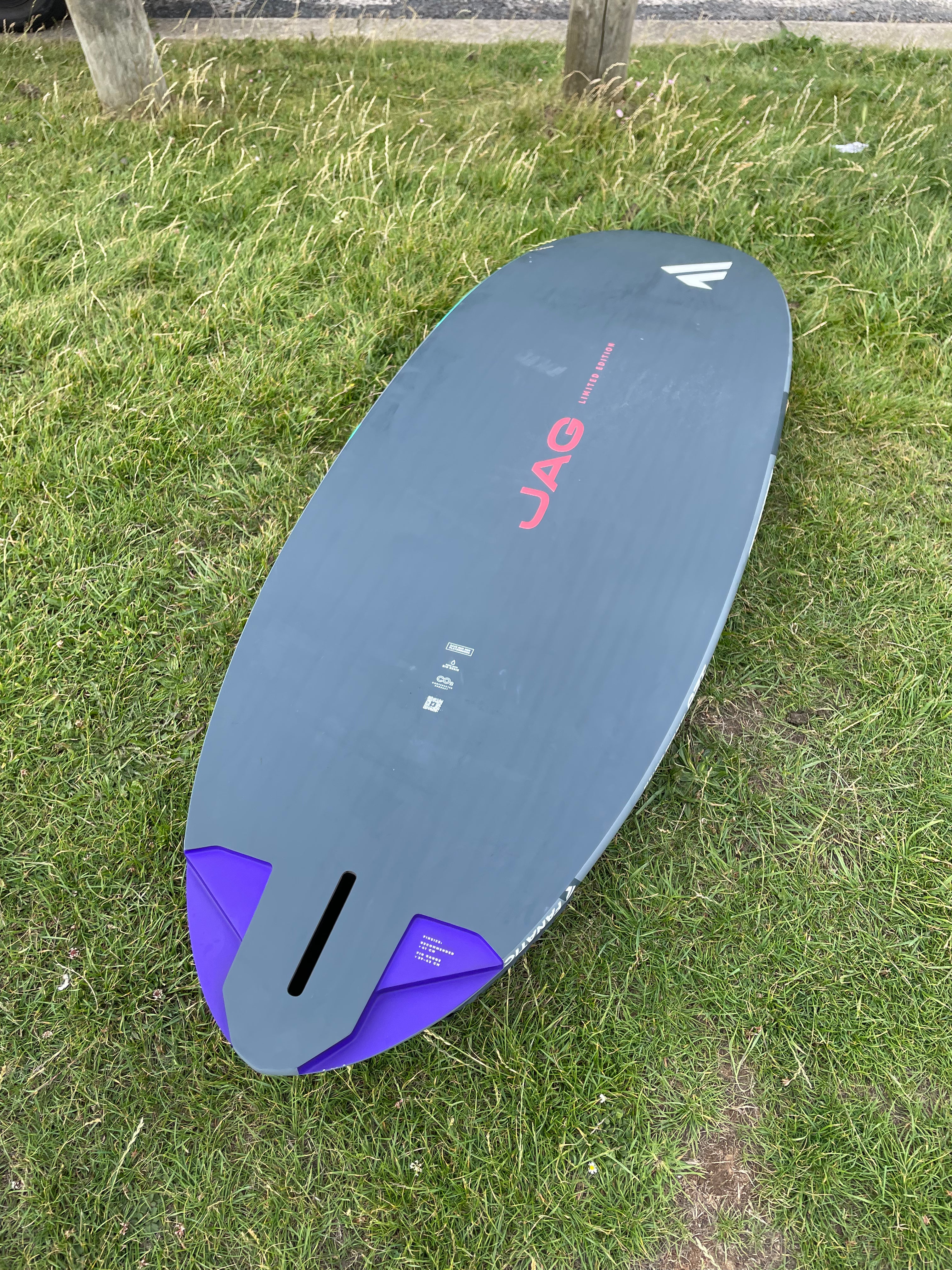 Used Fanatic Jag LTD 2023 128l Windsurfing Board