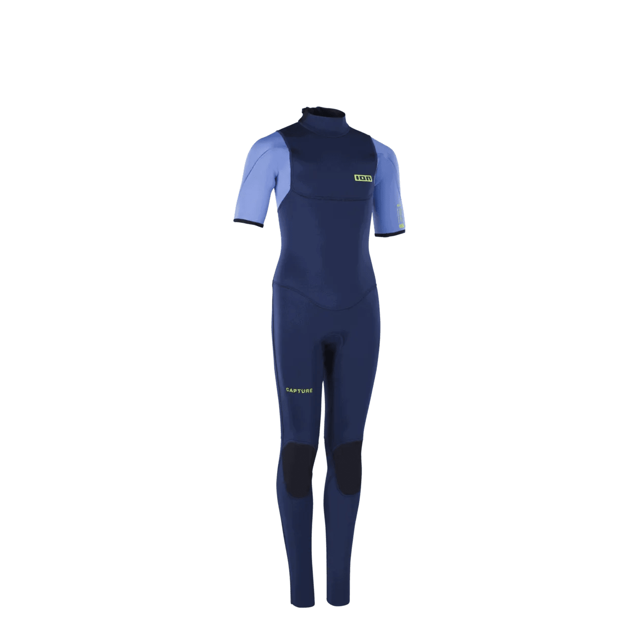 ION Capture 3/2 Short Sleeve Back Zip junior - Worthing Watersports - 9010583298191 - Wetsuits - ION Water