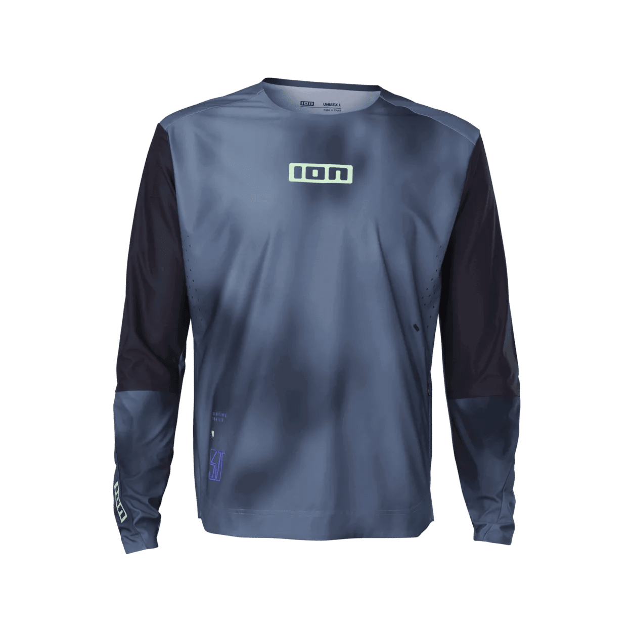 ION Jersey Scrub UTAH Long Sleeve unisex - Worthing Watersports - 9010583279961 - Bikewear - ION Bike