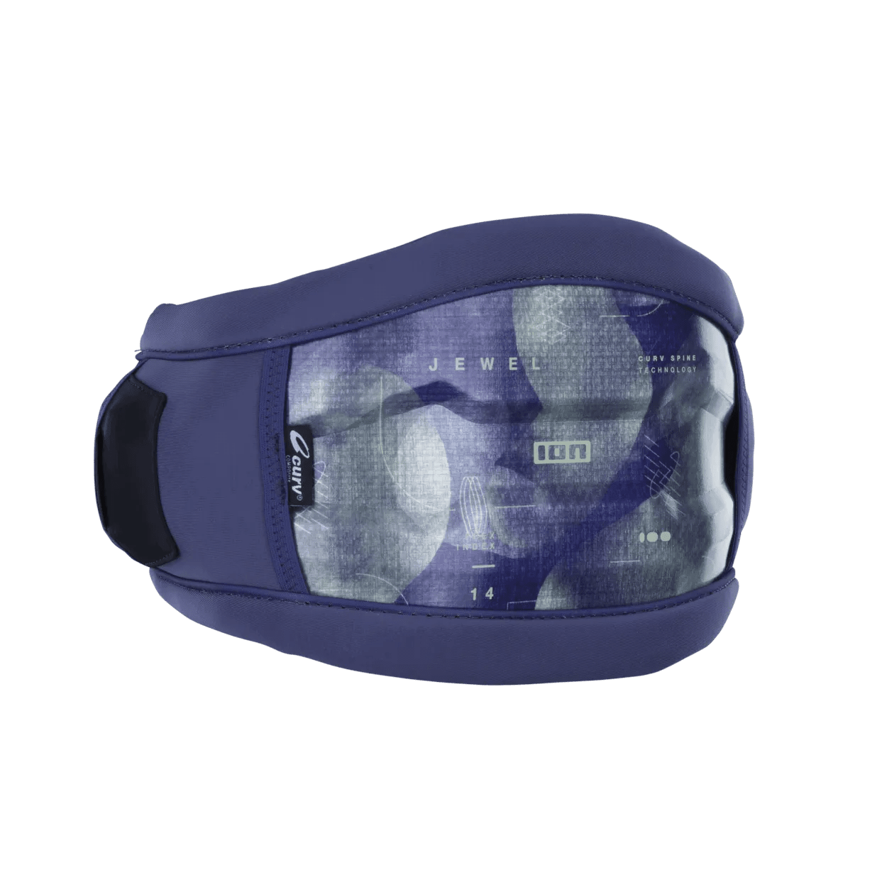 ION Jewel Curv - Women's Windsurfing Hardshell Harness - Worthing Watersports - 9010583283913 - Harness - ION Water