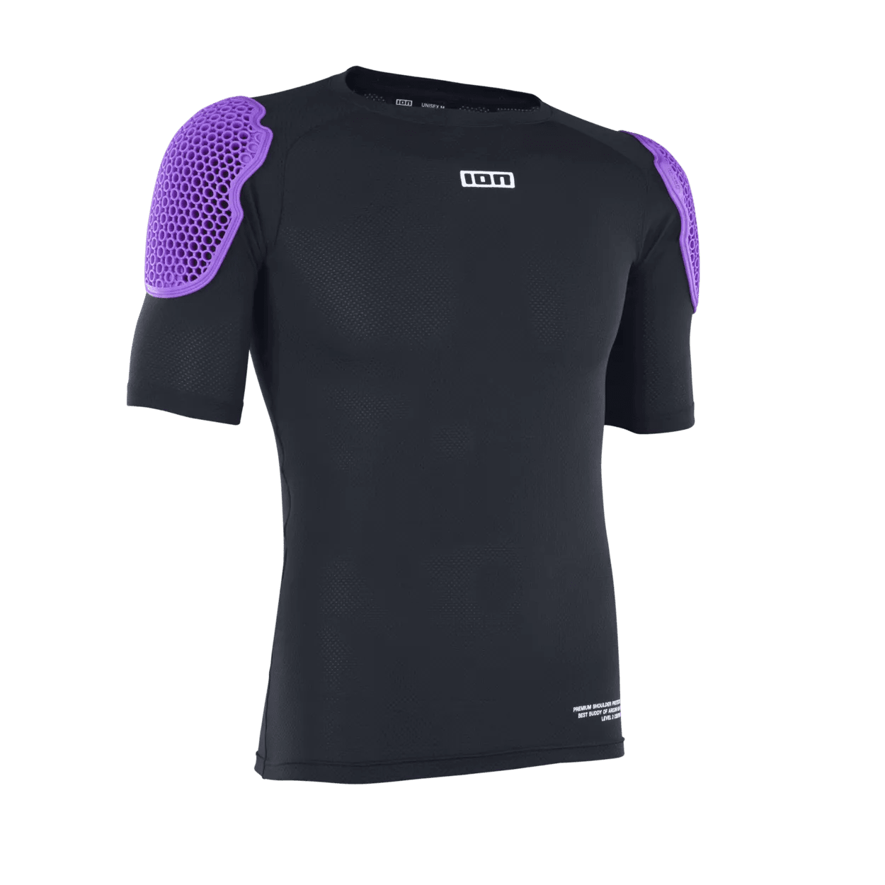 ION Protection Wear Shirt Short Sleeve Shoulder unisex - Worthing Watersports - 9010583262925 - Body Armor - ION Bike