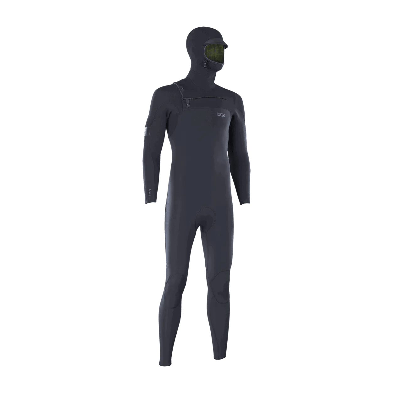 ION Seek Amp 6/5 Hood Front Zip men 2027 - Worthing Watersports - 9010583309866 - Wetsuits - ION Water