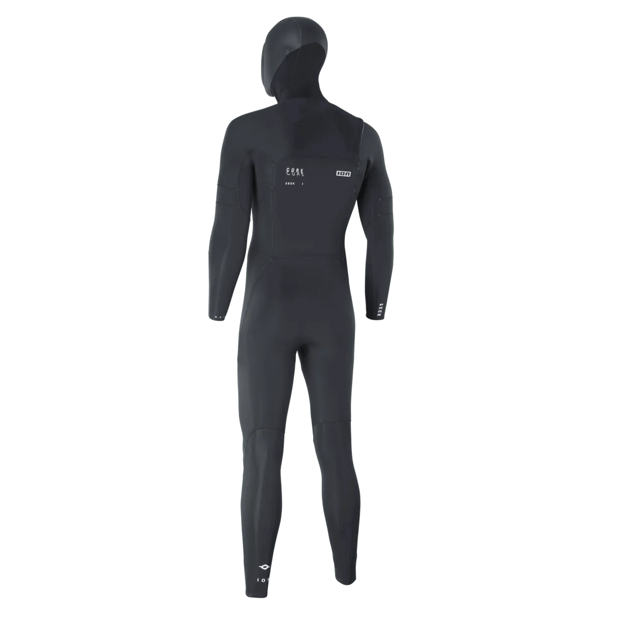 ION Seek Core 5/4 Hood Front Zip Men's Wetsuit - Worthing Watersports - 9010583255361 - Wetsuits - ION Water