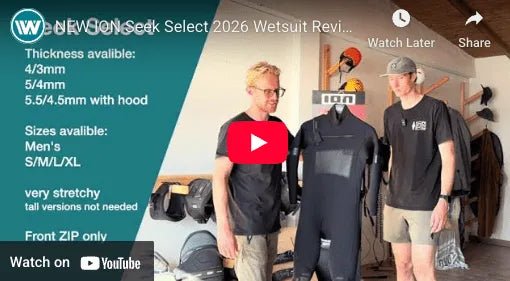 ION Seek Select 5/4 Front Zip Men's Wetsuit 2026 - Worthing Watersports - 9010583253572 - Wetsuits - ION Water