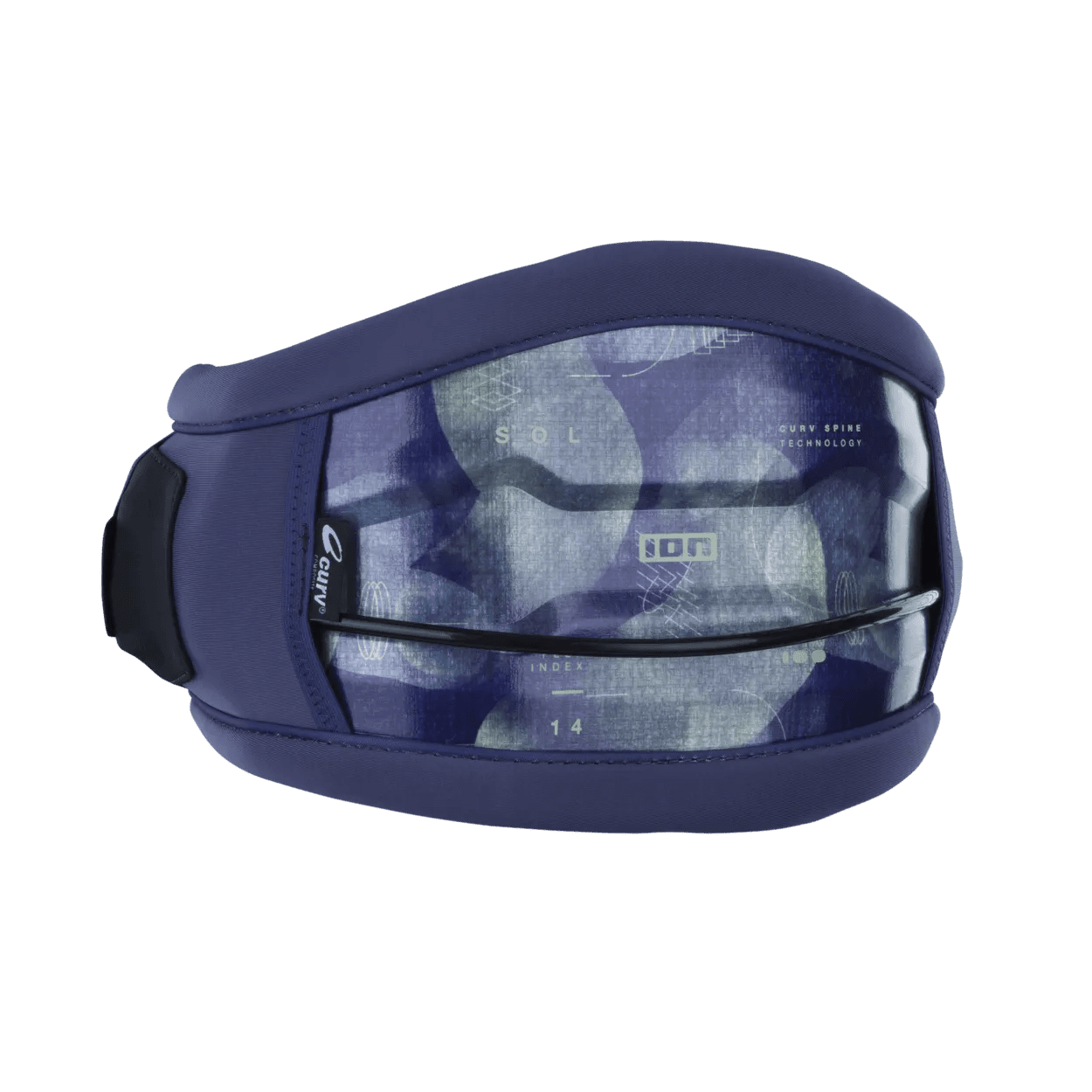 ION Sol Curv - Women's Hardshell Kitesurf Harness - Worthing Watersports - 9010583283524 - Harness - ION Water