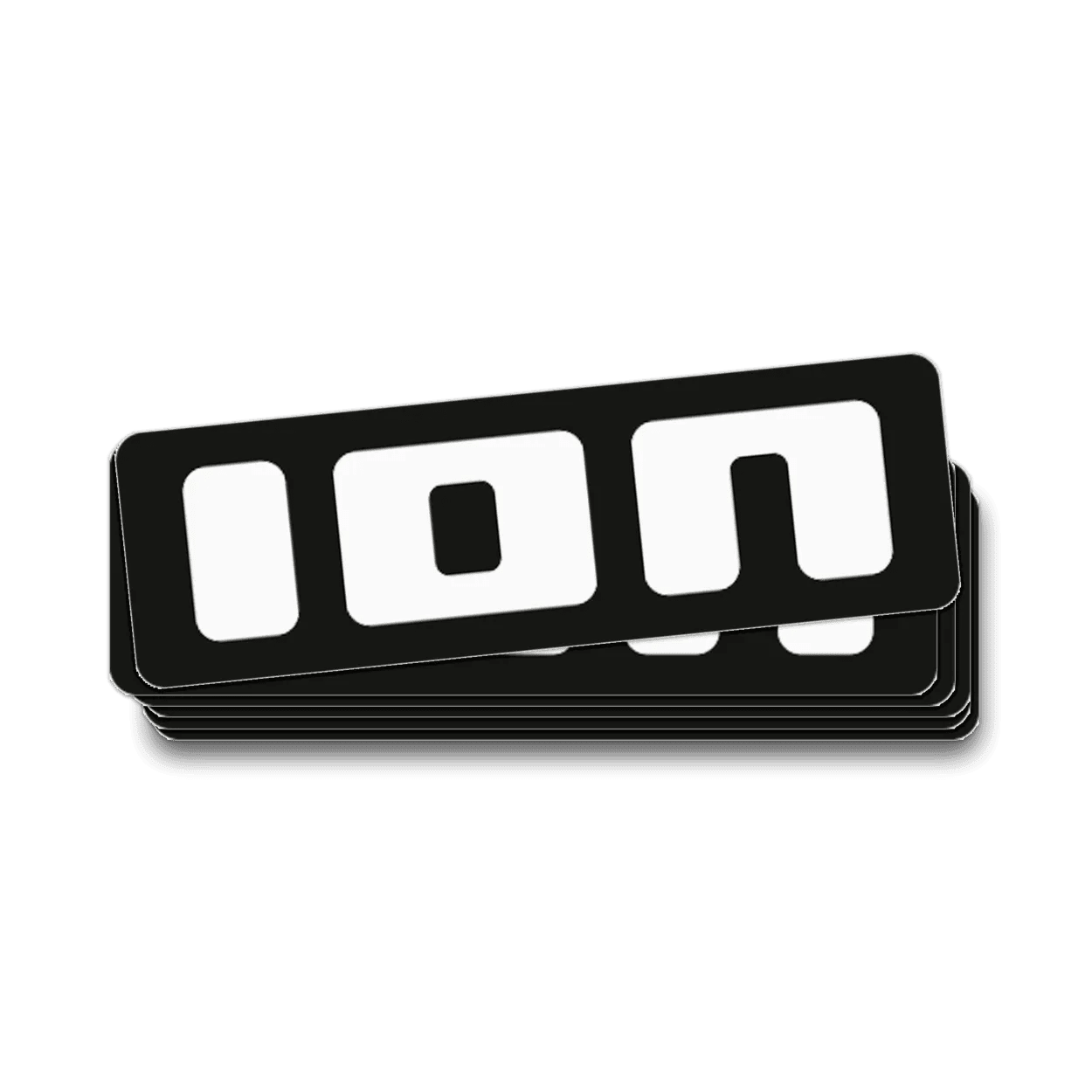ION Sticker ION 28x8.5cm (10pcs) - Worthing Watersports - 9010583016641 - ION Water