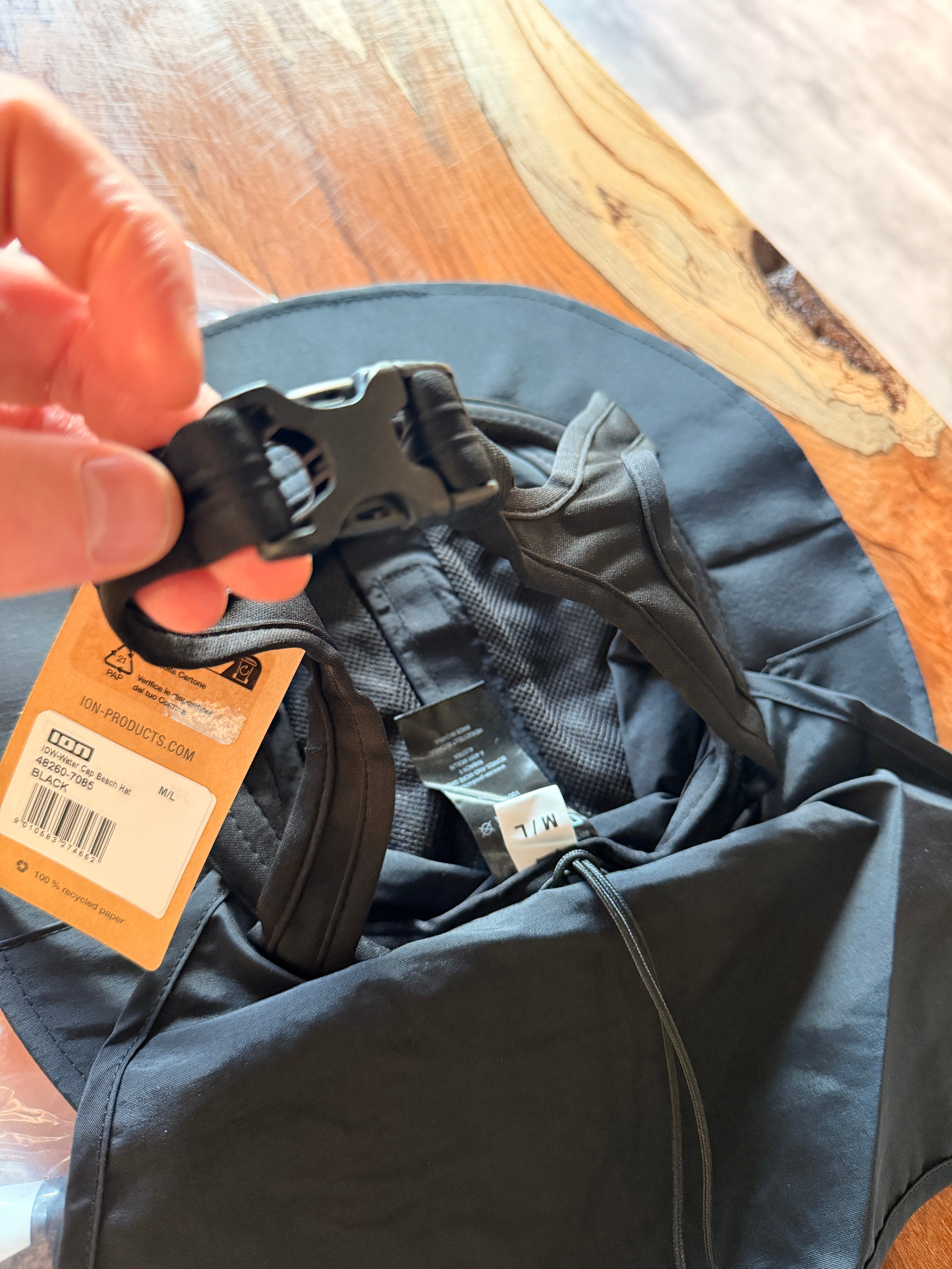 ION Water Beach Hat 2026 - Worthing Watersports - - Accessories - ION Water