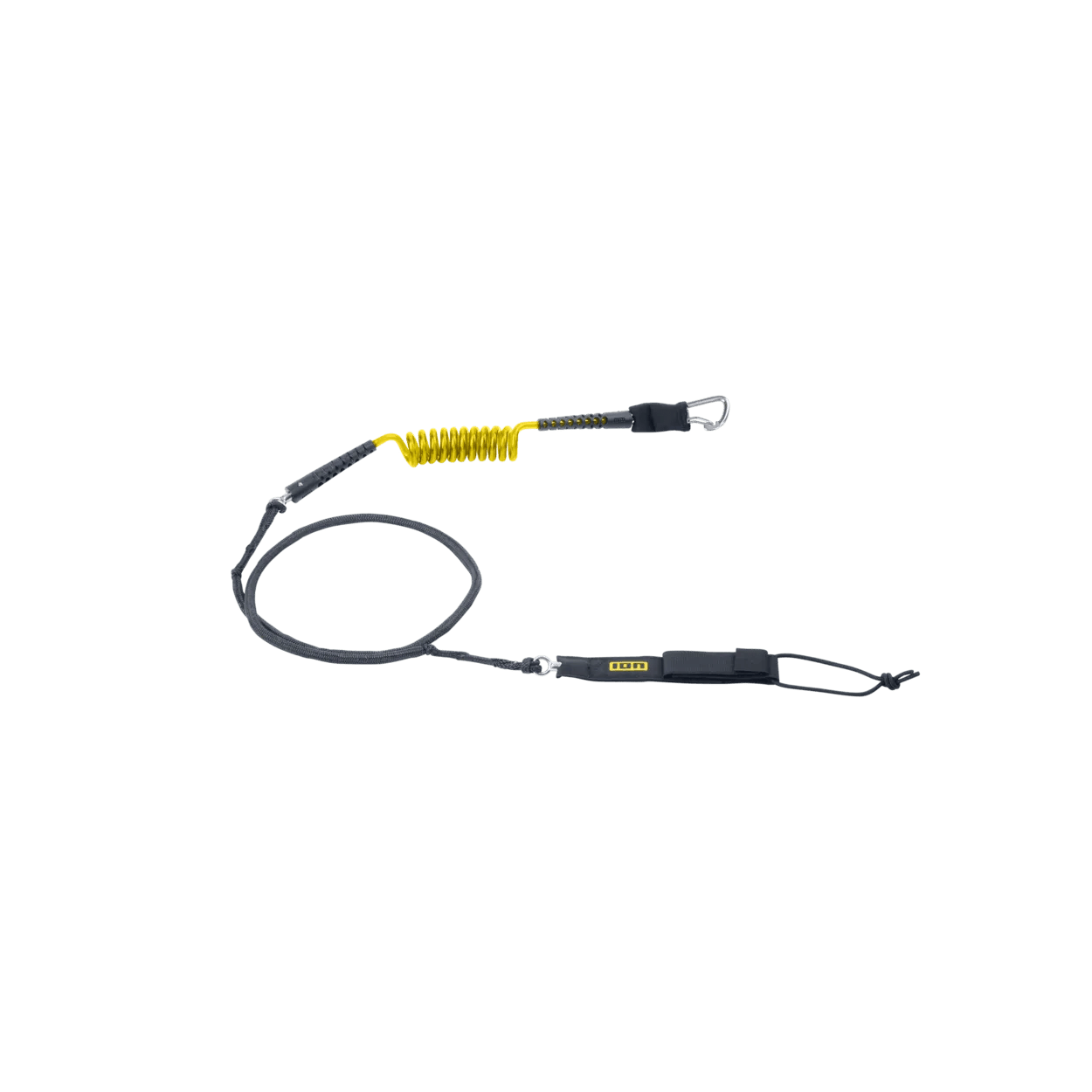ION Wing Board Leash Core Hybrid Carabiner - Worthing Watersports - 9010583282633 - Accessories - ION Water