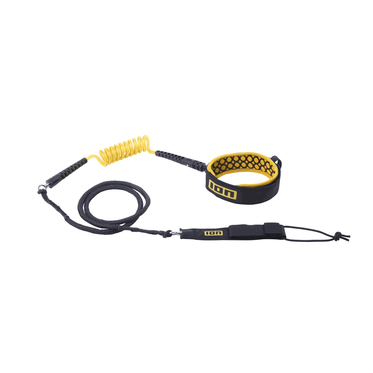 ION Wing Board Leash Core Hybrid Knee - Worthing Watersports - 9010583282596 - Accessories - ION Water