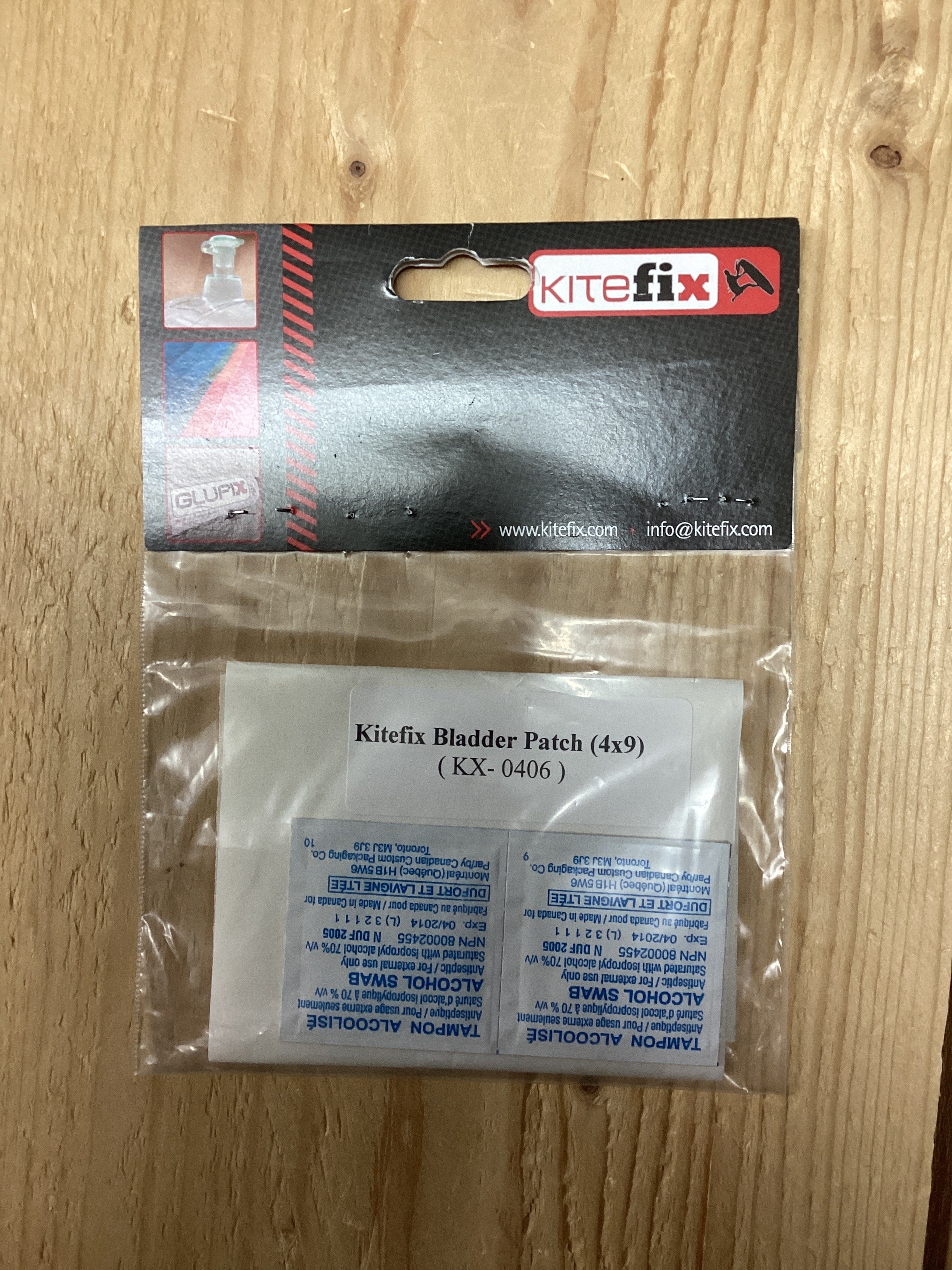 KiteFix Bladder Patch - Worthing Watersports - Worthing Watersports
