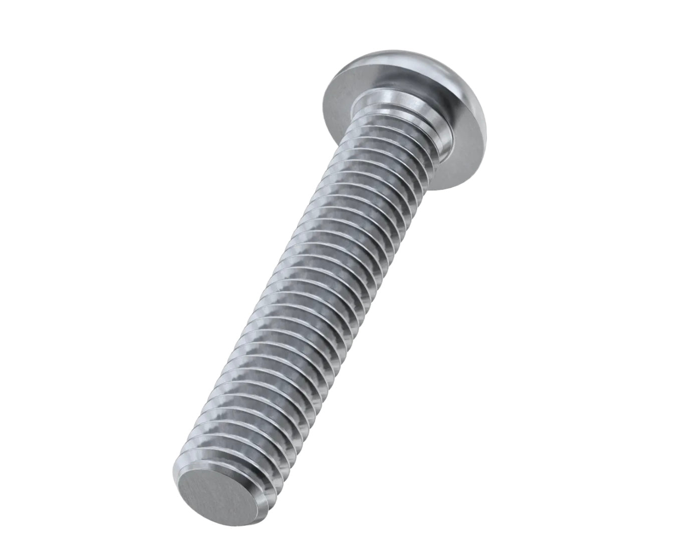 M4 x 10mm socket button screws (ISO 7380-1) - Marine Stainless Steel (A4) - Worthing Watersports - HDB-B-2.5-HS - Spareparts - Worthing Watersports