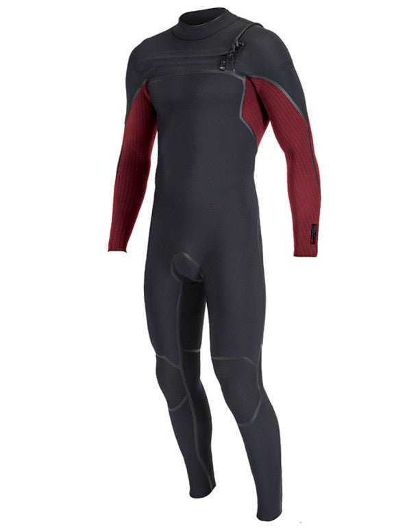 Oneill Hyperfreak Fire 4/3 Chest Zip Size L - Worthing Watersports - 5051678555151 - Wetsuits - O'Neill