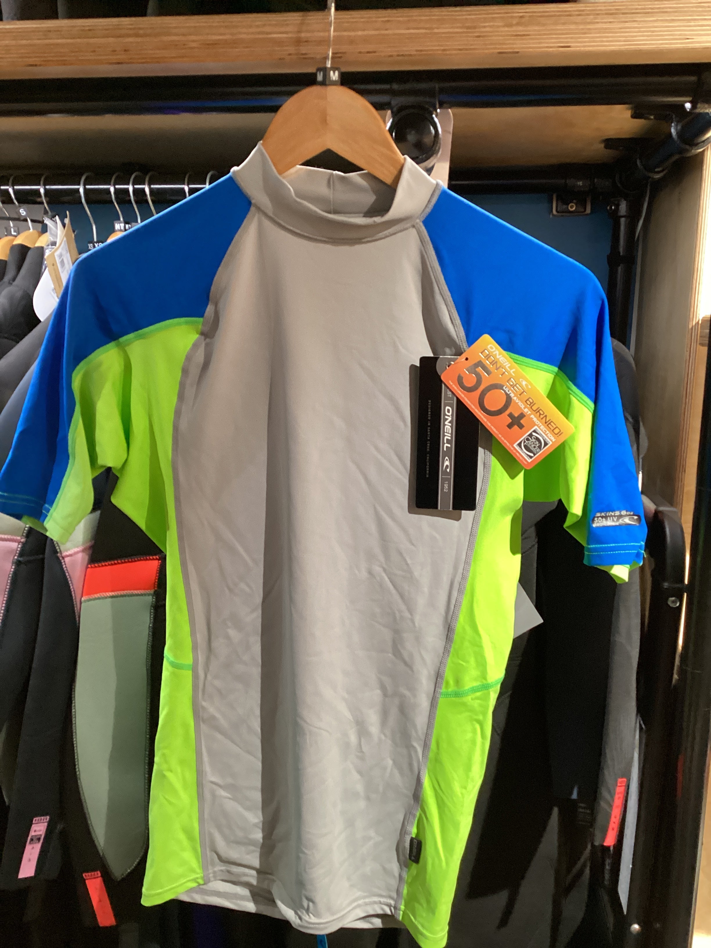 O'Neill Rash Vest - Worthing Watersports - 5051678453815 - Protection - O'Neill