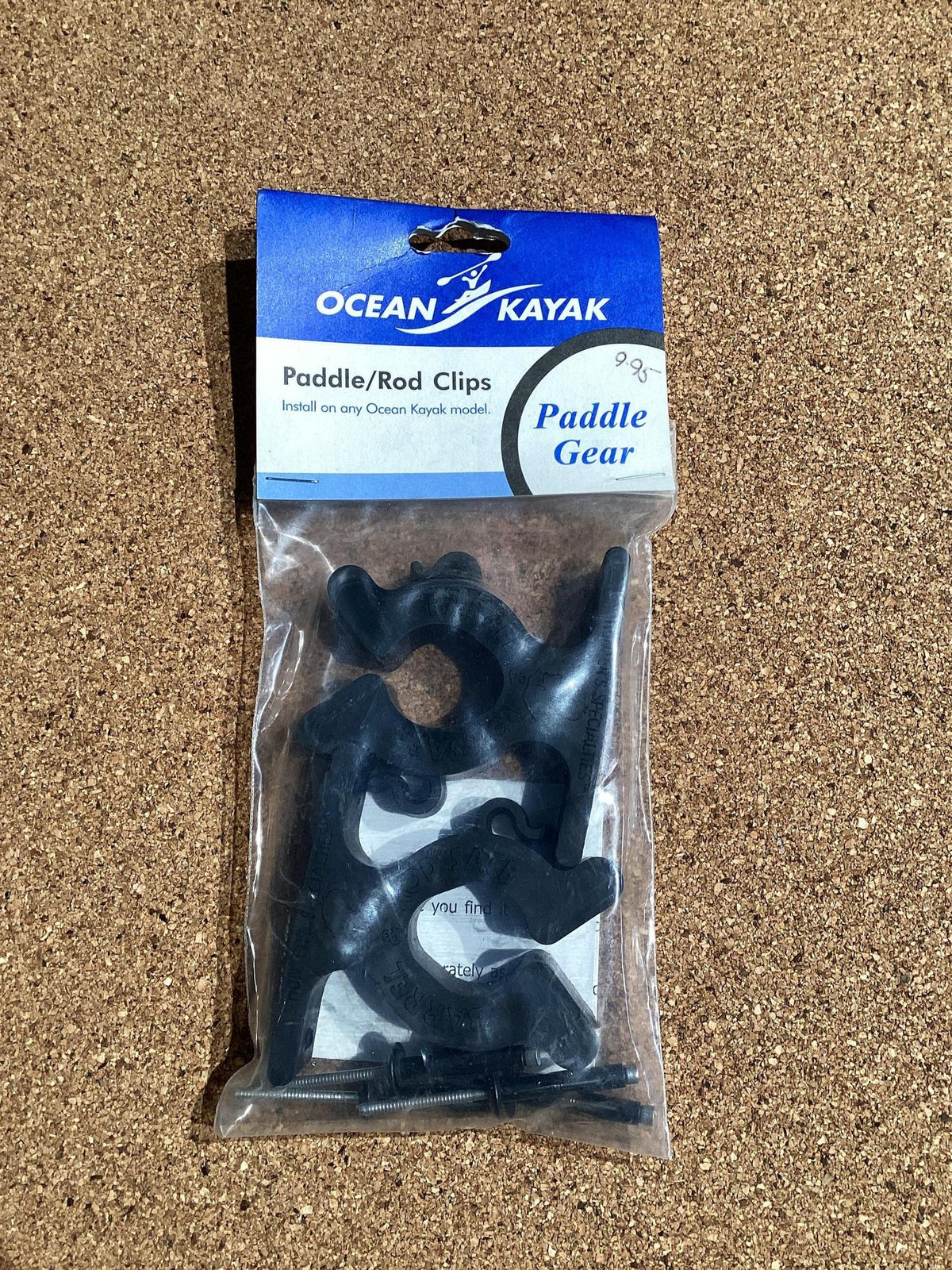 Paddle/Rod Clips - Worthing Watersports - 92798941002911 - Kayak Accessories - Ocean Kayak