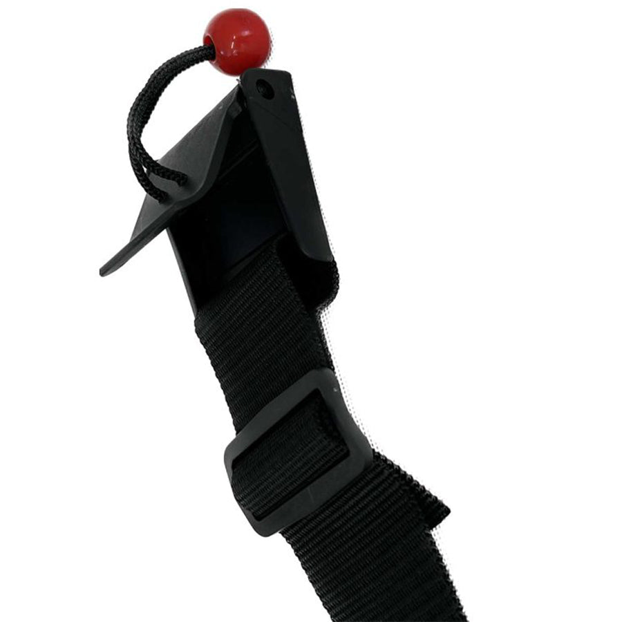 Riding Not Hiding Adjustable Quick Release Waist Belt - Worthing Watersports - RNHWSTADJ - SUP Accessories - Riding Not Hiding