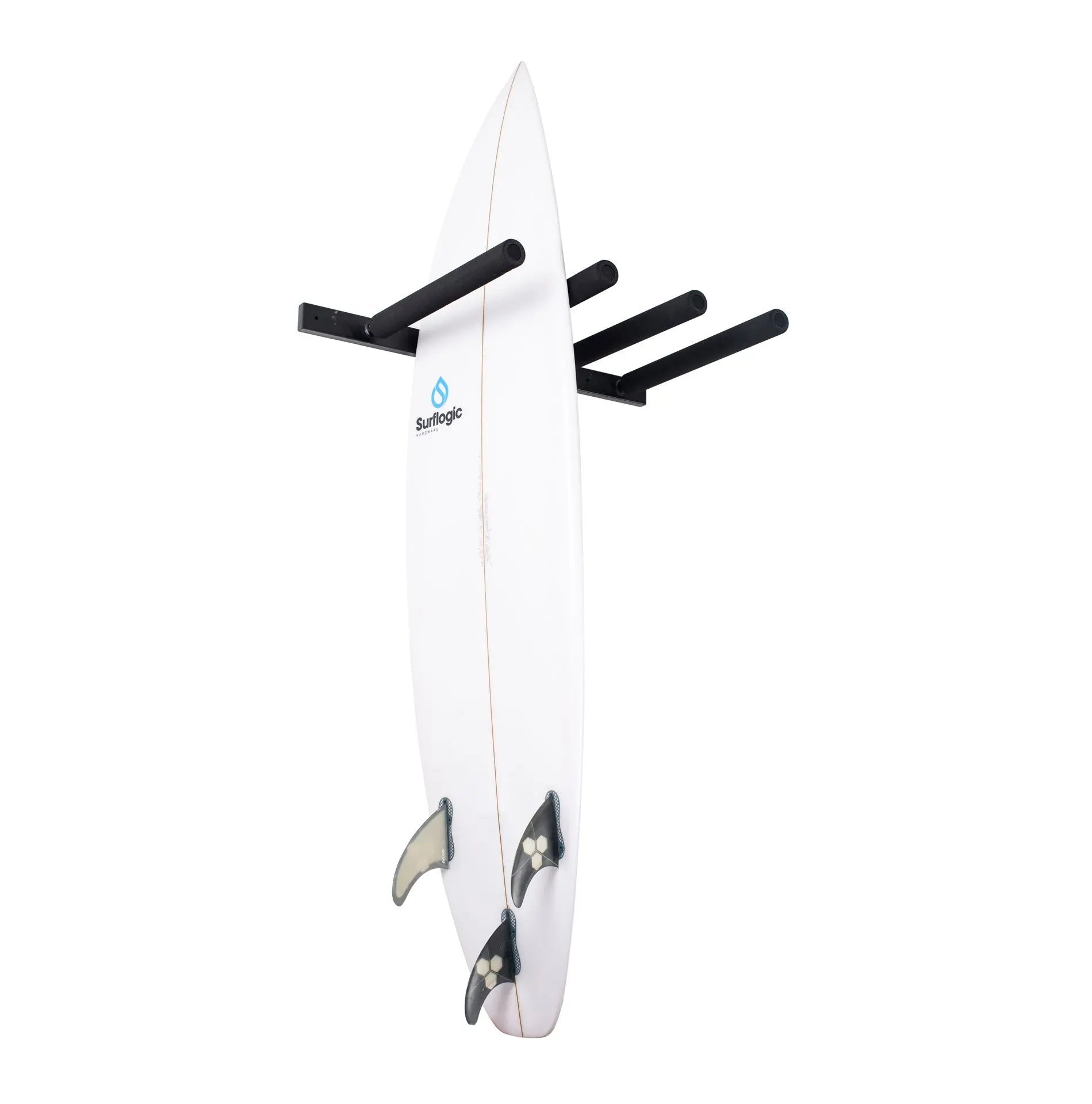 Surflogic Surfboard vertical wall rack - Worthing Watersports - 8414867590758 - Accessories - Surflogic