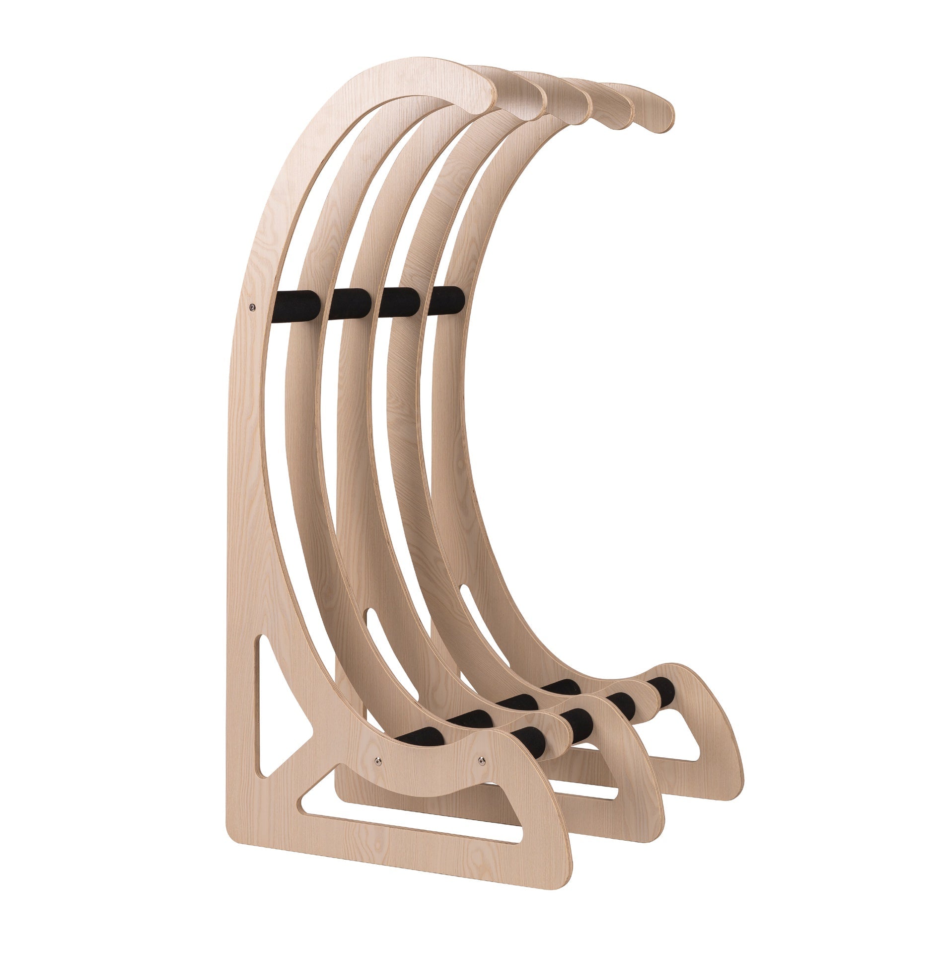 Surflogic Wooden Free Standing Multiboard Surfboard Rack - Worthing Watersports - 8414867804053 - Accessories - Surflogic
