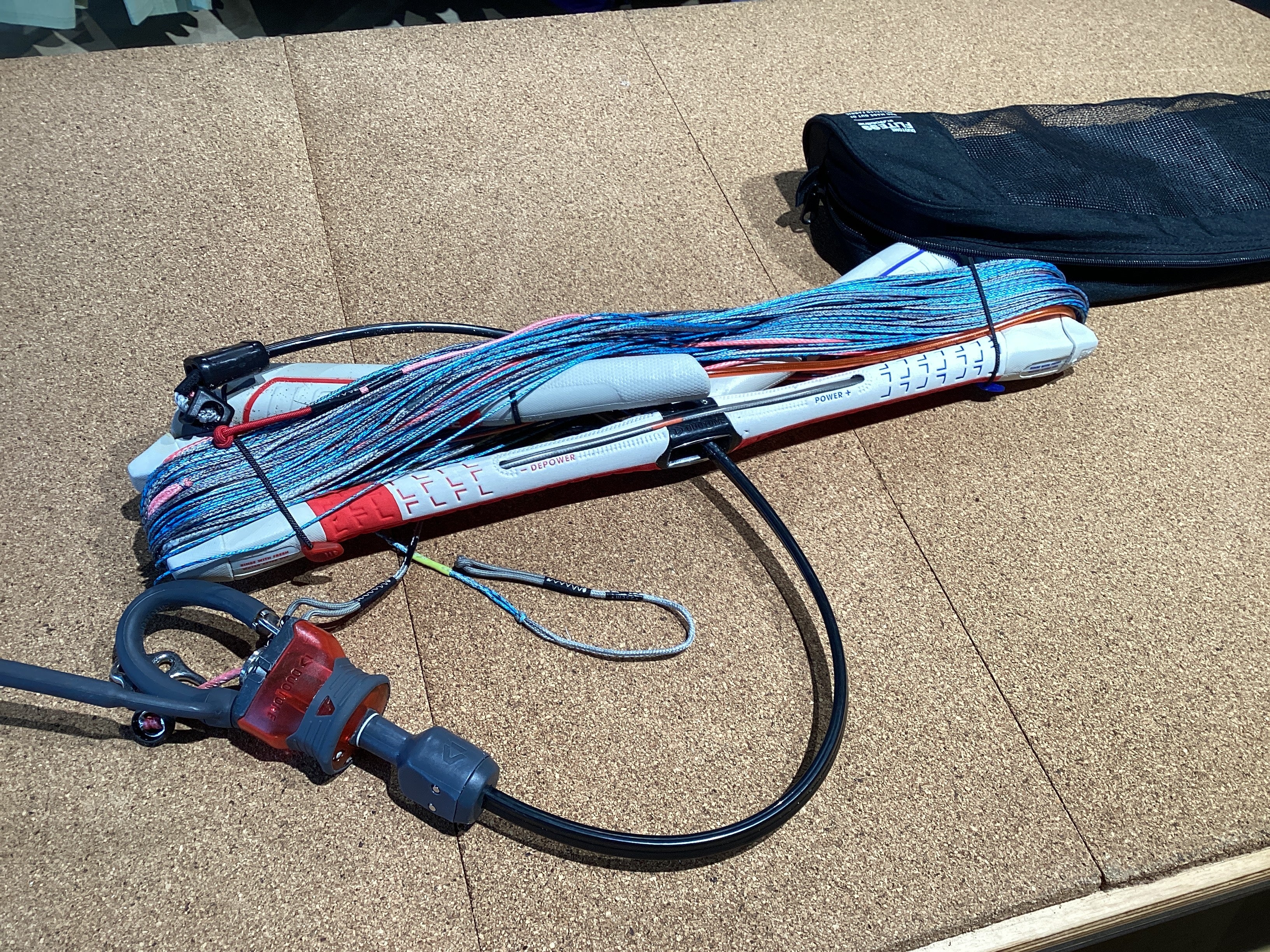 Used Duotone Click Bar Quad Control 2025 S/20 - 22 - Worthing Watersports - - Bars - Duotone Kiteboarding