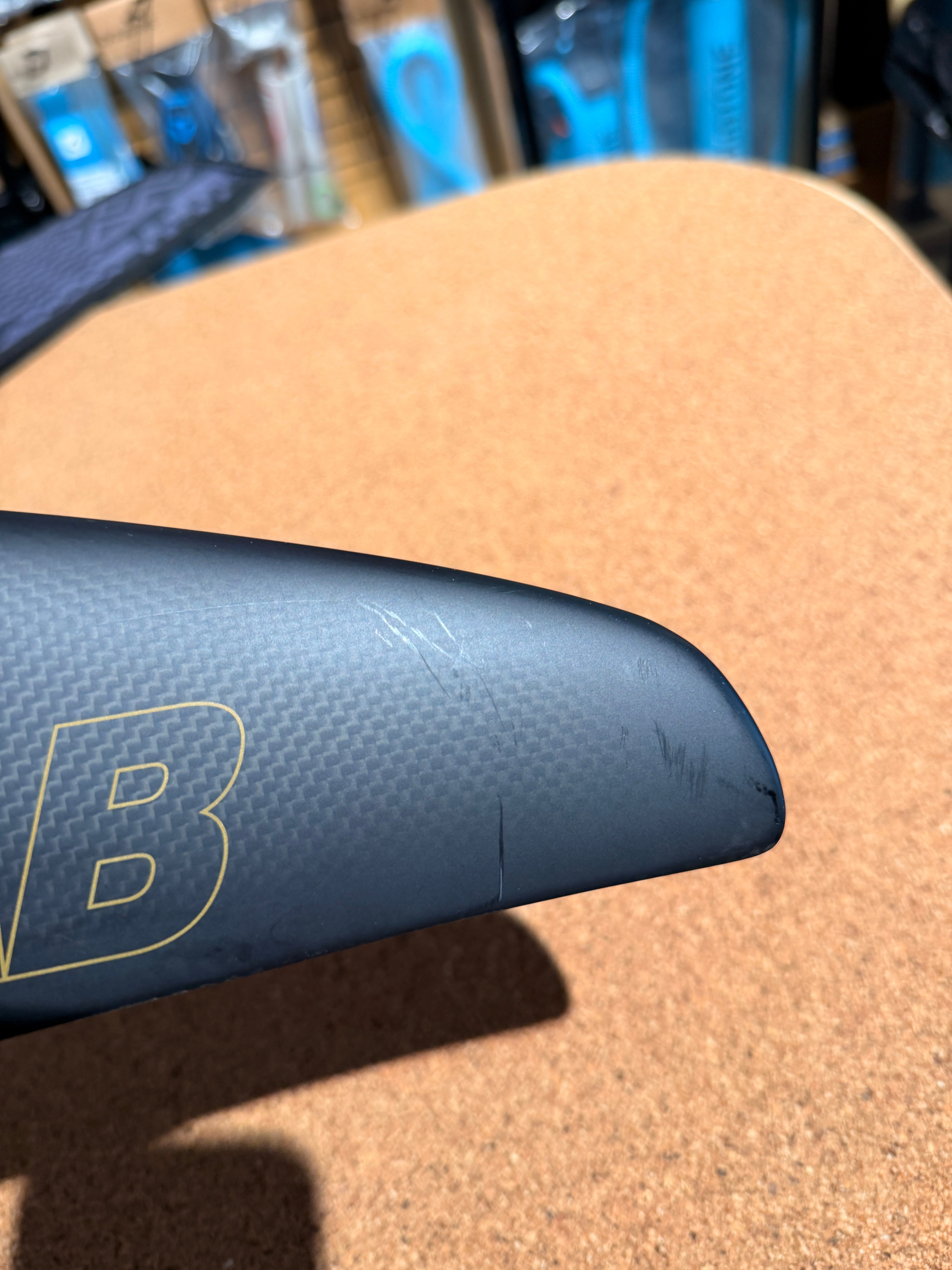 Used Duotone Crest D/LAB Front Wing 1050cm2 - Worthing Watersports - - Foil - Duotone X