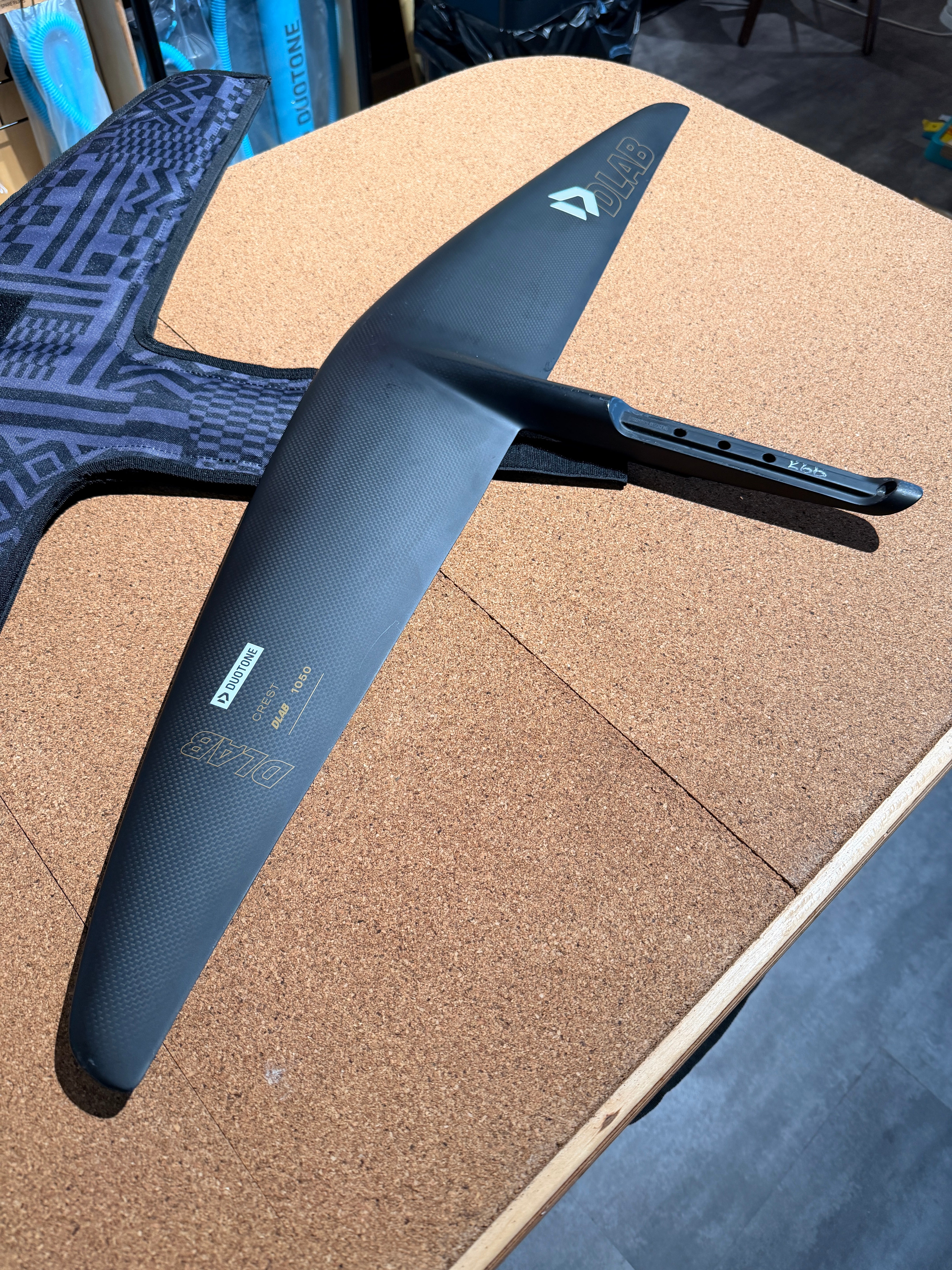 Used Duotone Crest D/LAB Front Wing 1050cm2 - Worthing Watersports - - Foil - Duotone X