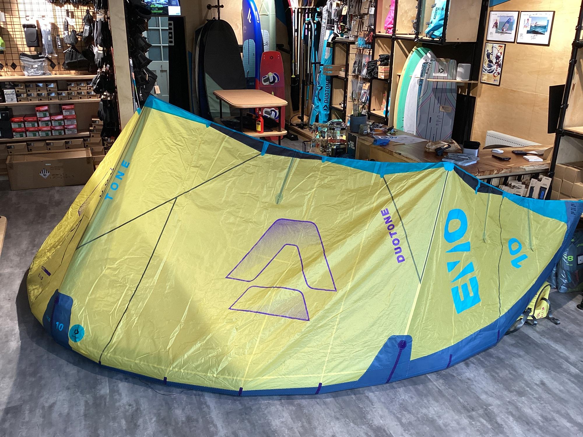 Used Duotone Evo 2025 10m - Worthing Watersports - - Kites - Duotone Kiteboarding