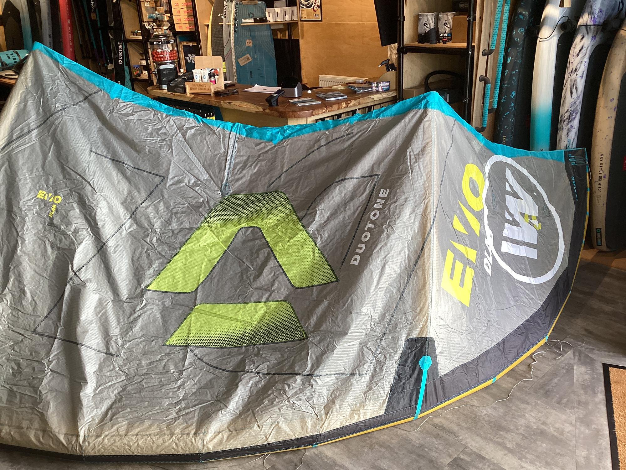 Used Duotone Evo D/LAB 2026 10m - Worthing Watersports - - Kites - Duotone Kiteboarding