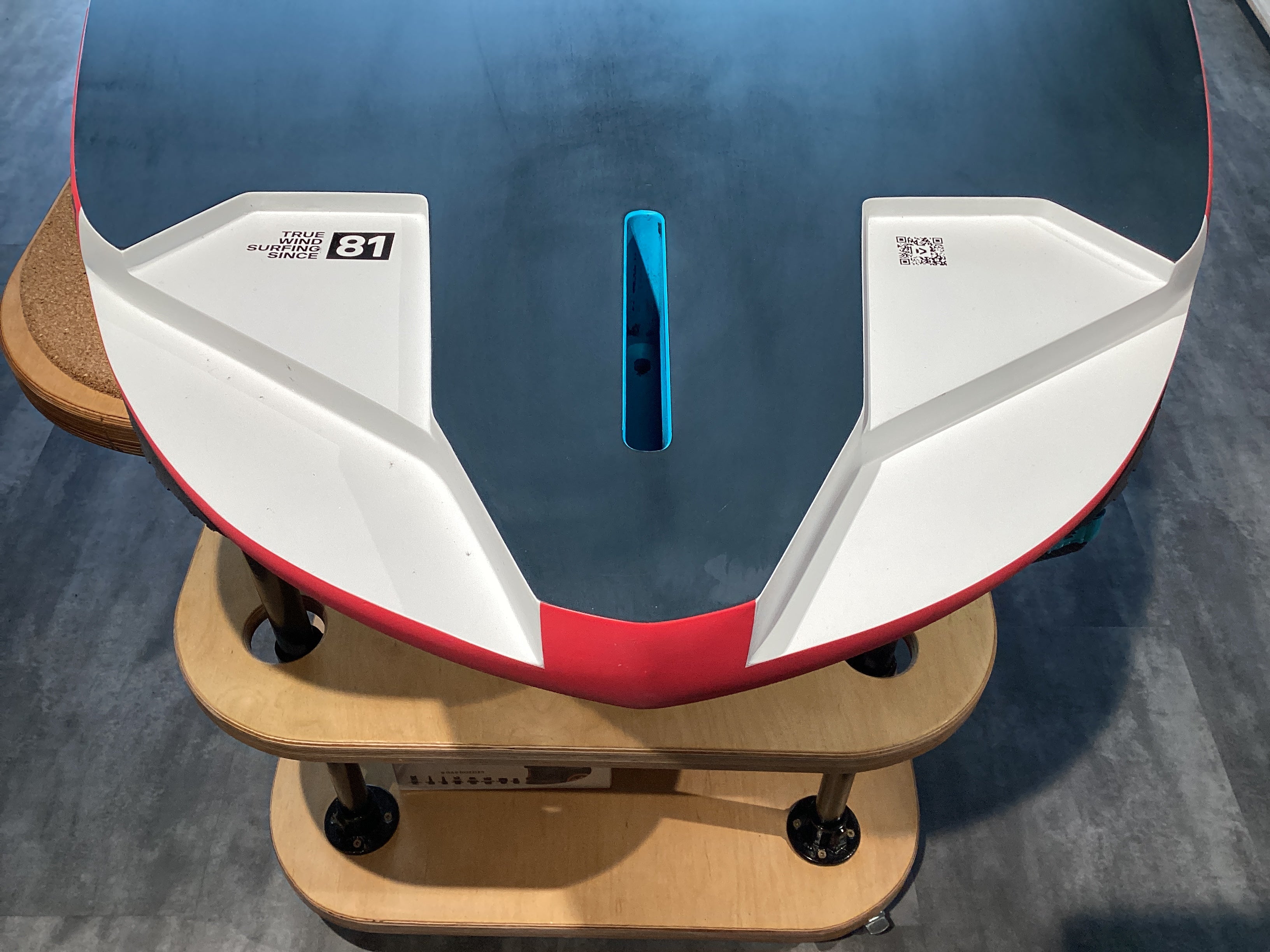 USED Duotone Falcon_Fin D/LAB 2024 140L - Worthing Watersports - - Boards - Duotone Windsurfing