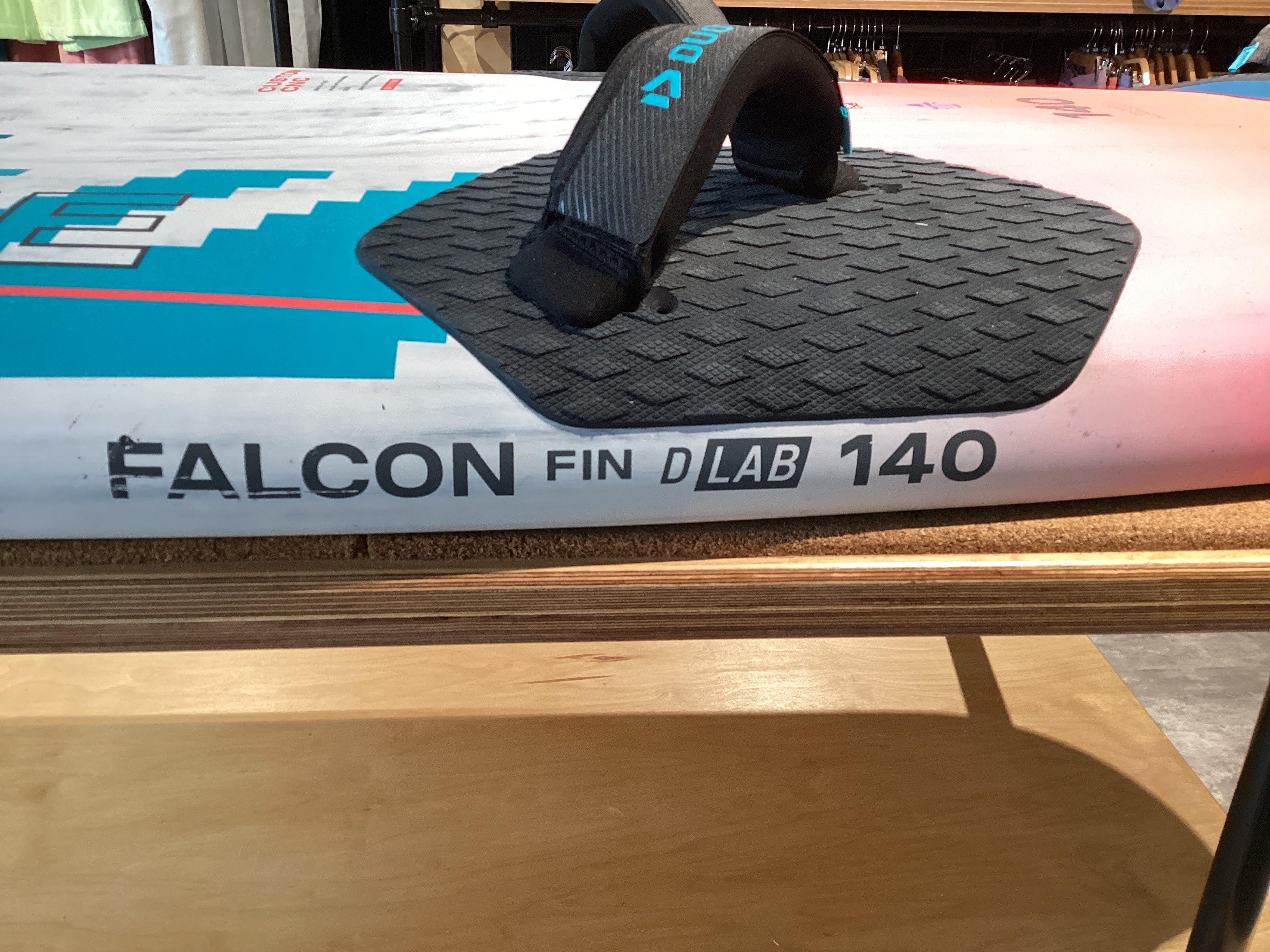 USED Duotone Falcon_Fin D/LAB 2024 140L - Worthing Watersports - - Boards - Duotone Windsurfing