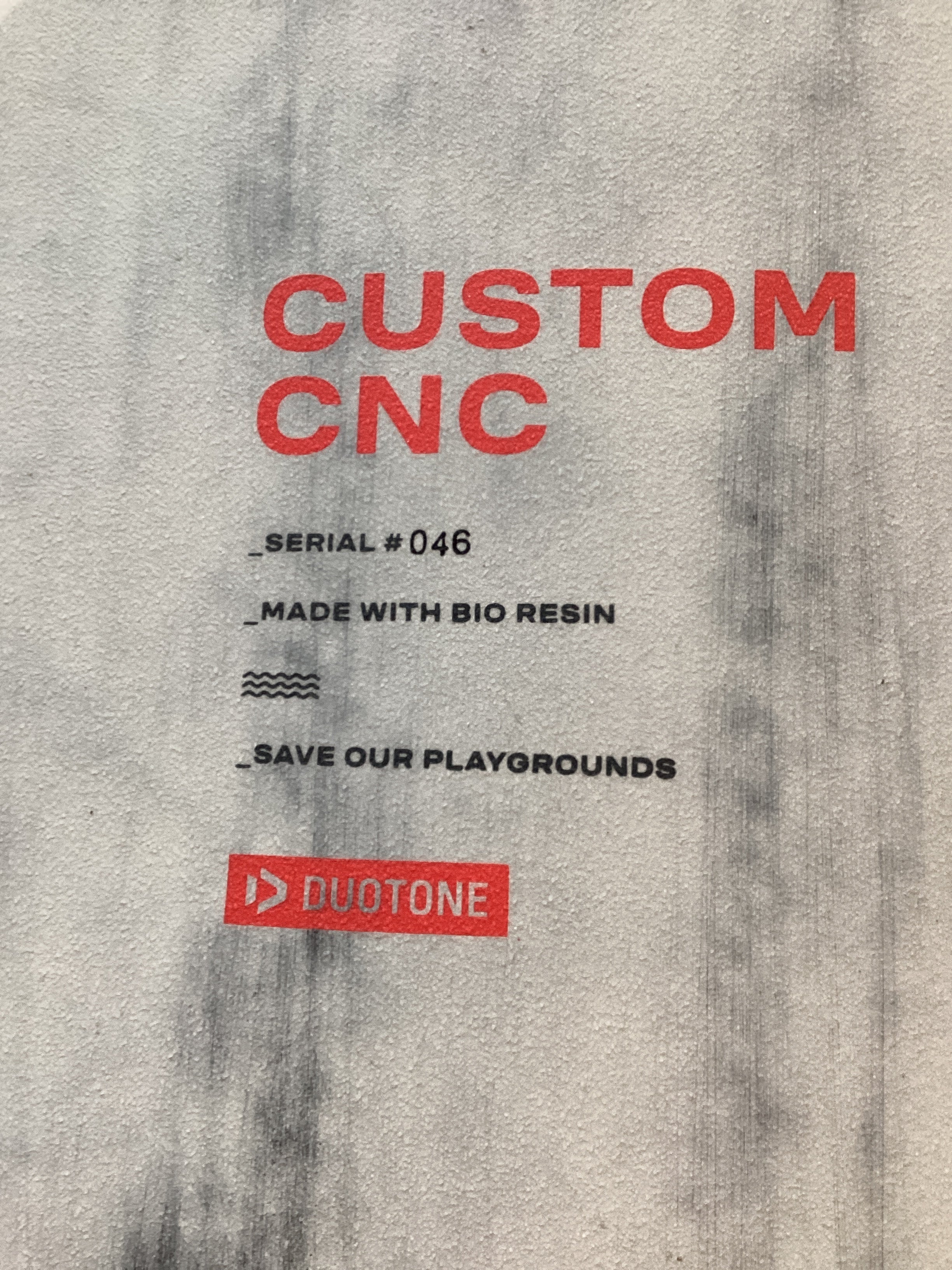 USED Duotone Falcon_Fin D/LAB 2024 140L - Worthing Watersports - - Boards - Duotone Windsurfing