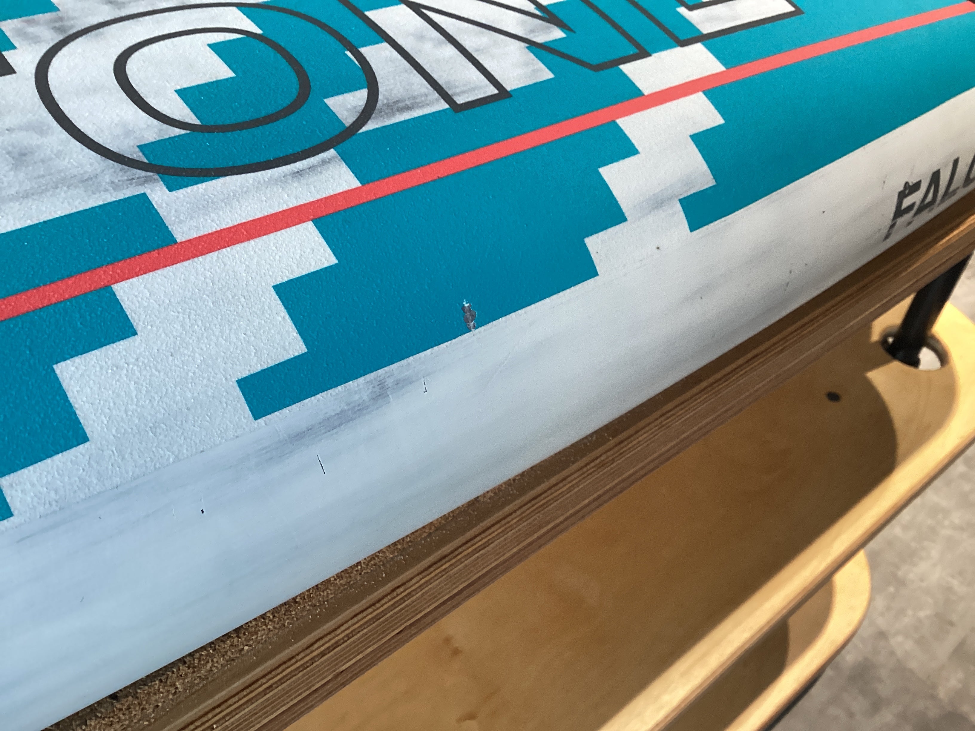 USED Duotone Falcon_Fin D/LAB 2024 140L - Worthing Watersports - - Boards - Duotone Windsurfing