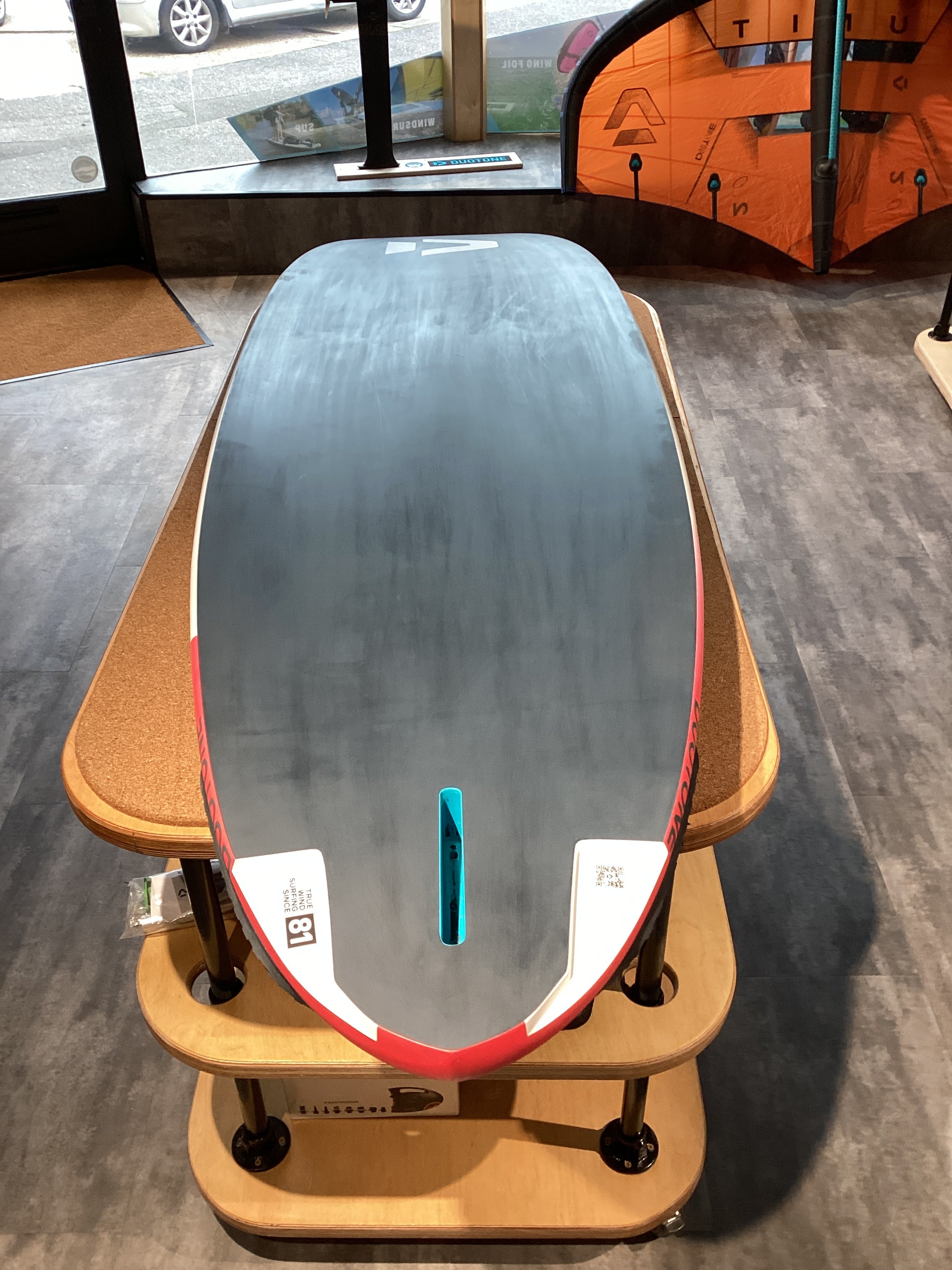 USED Duotone Falcon_Fin D/LAB 2024 99L - Worthing Watersports - - Boards - Duotone Windsurfing