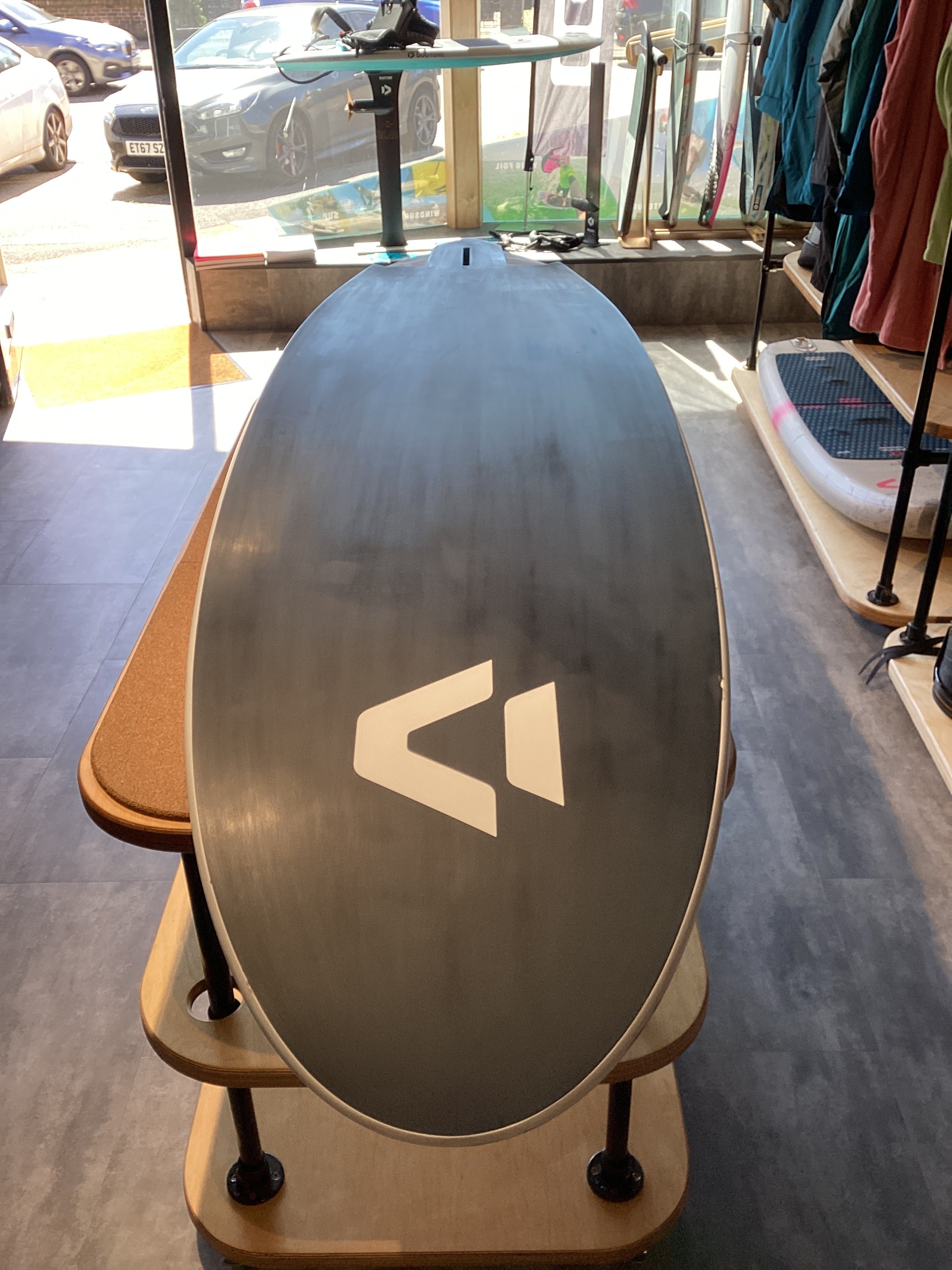 USED Duotone Falcon_Fin D/LAB 2025 116 - Worthing Watersports - - Boards - Duotone Windsurfing