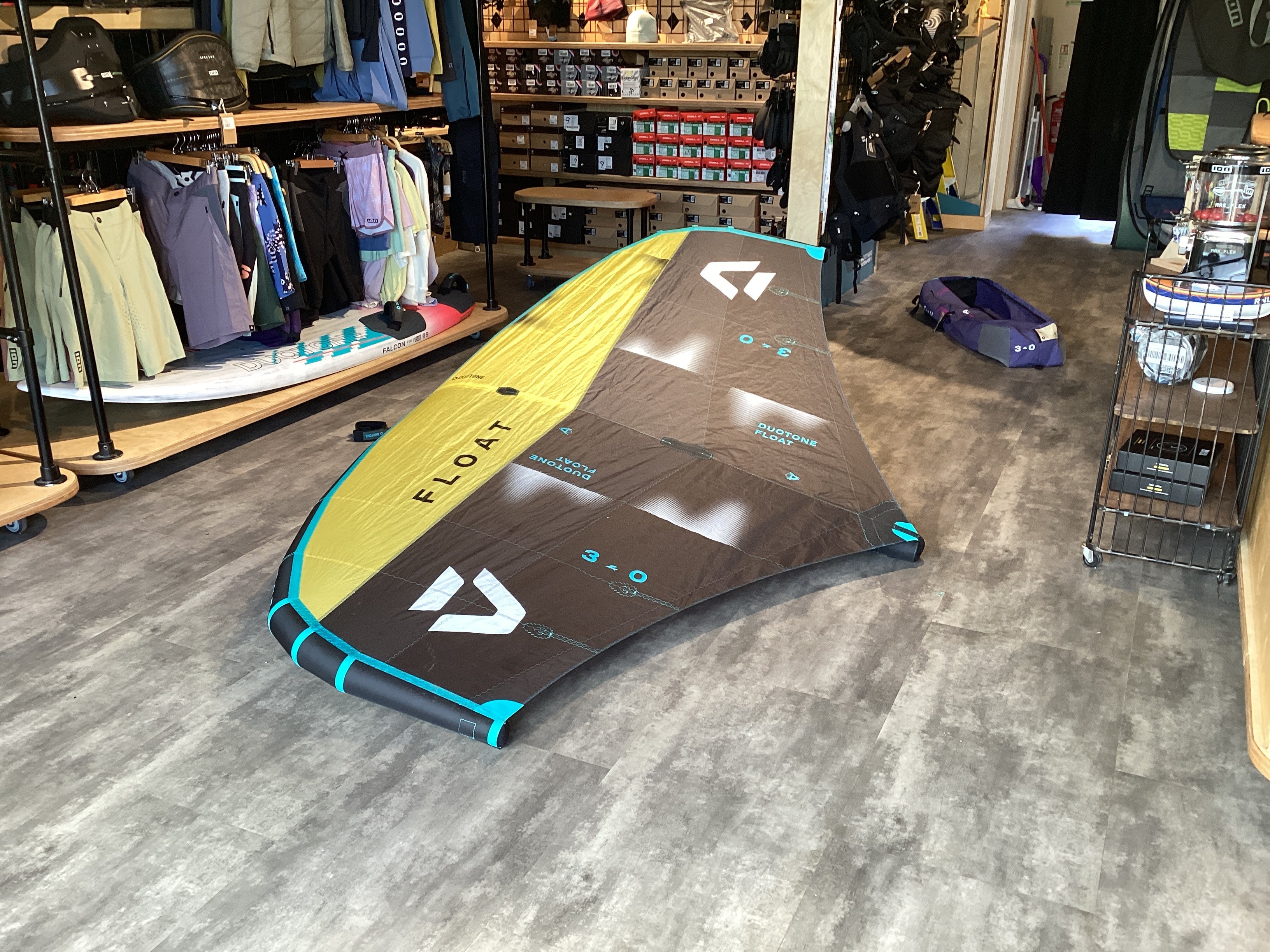 USED Duotone Float 2025 3.0 – The Ultimate Wave - Riding Wing 2025 - Worthing Watersports - - Wings - Duotone X