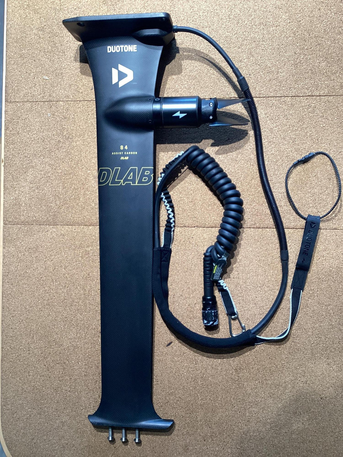 Used Duotone Foil Assist eMast D/LAB Set - Worthing Watersports - used-assist-49 - Spareparts - Duotone Foiling & Electric