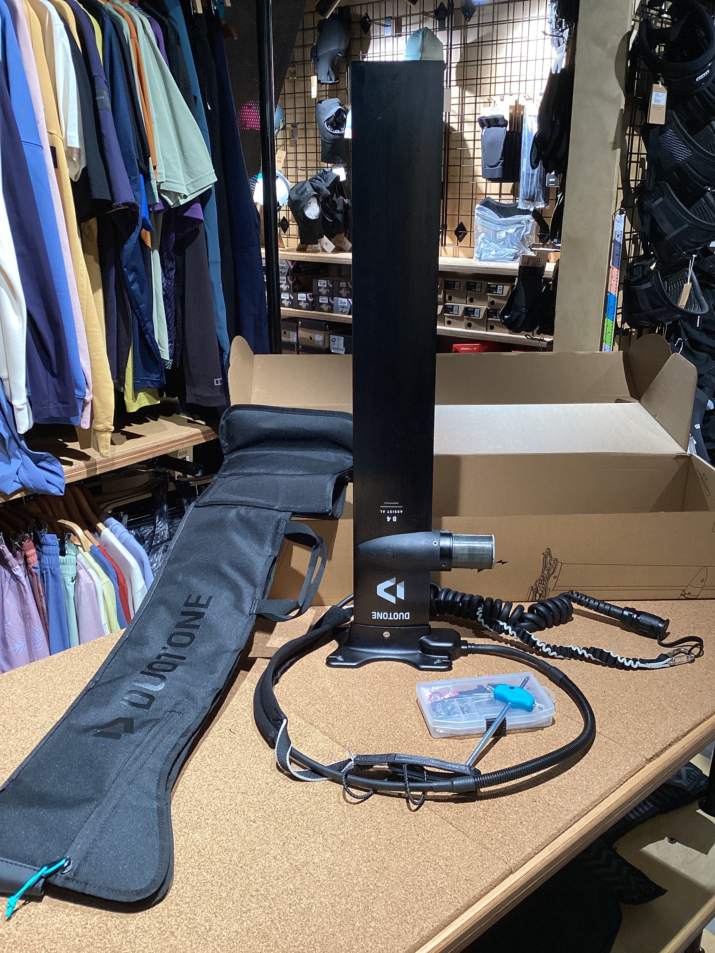 Used Duotone Foil Assist Set AL L - XXL - Worthing Watersports - - Foil Assist Set - Duotone Foiling & Electric