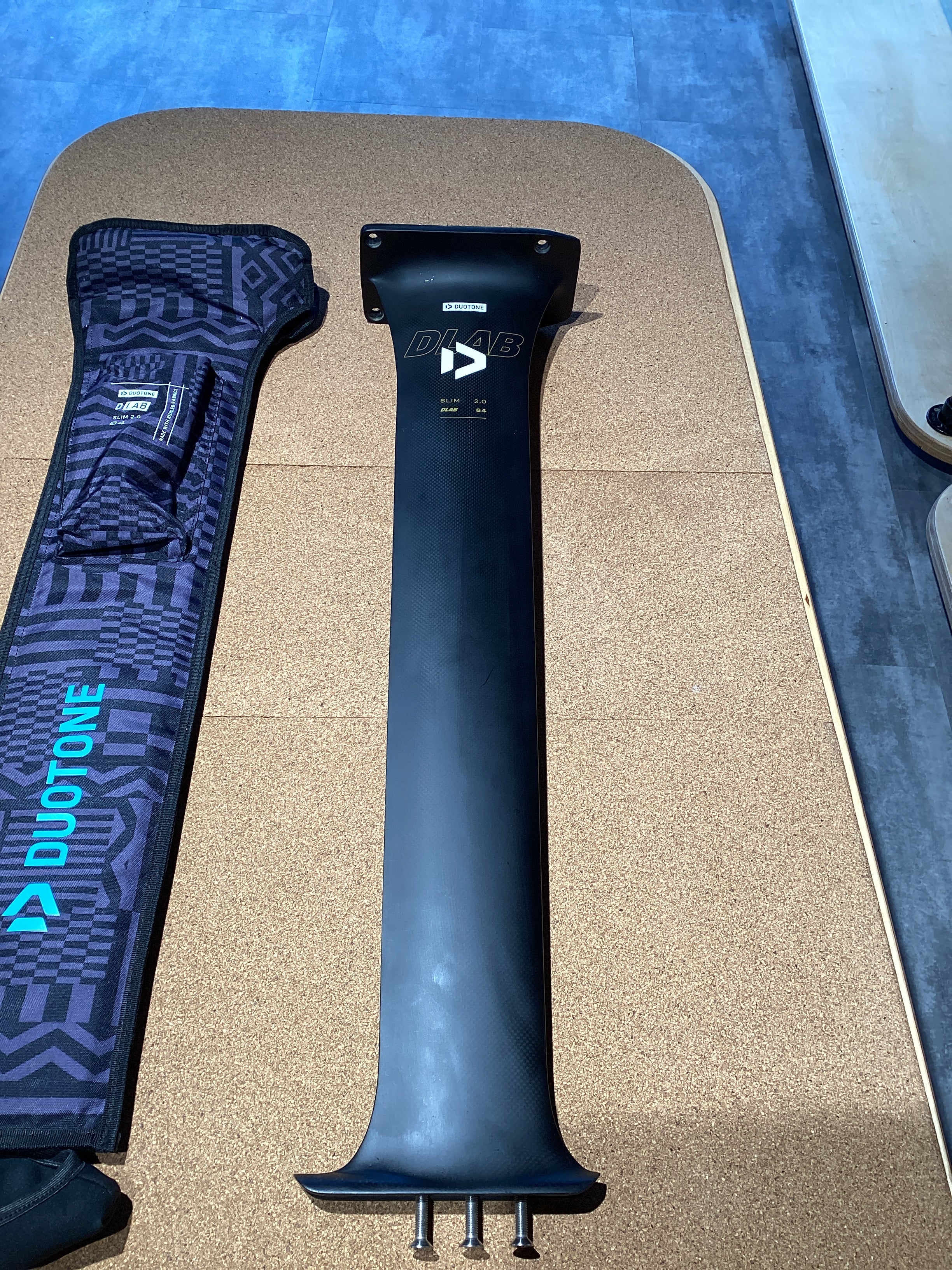 Used Duotone Foil Mast Aero Slim 84 2.0 D/LAB - Worthing Watersports - - Foilparts - Duotone X