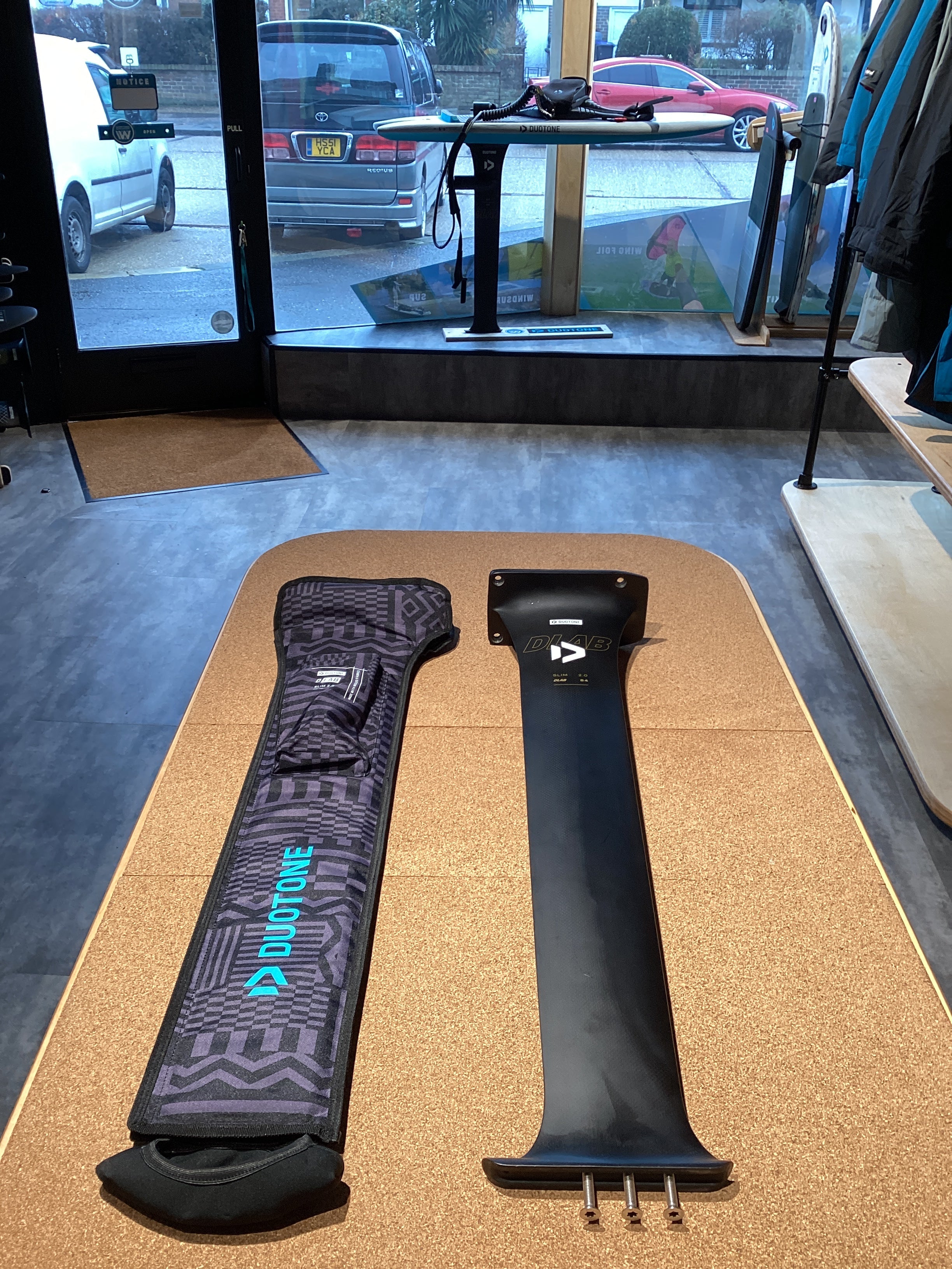 Used Duotone Foil Mast Aero Slim 84 2.0 D/LAB - Worthing Watersports - - Foilparts - Duotone X