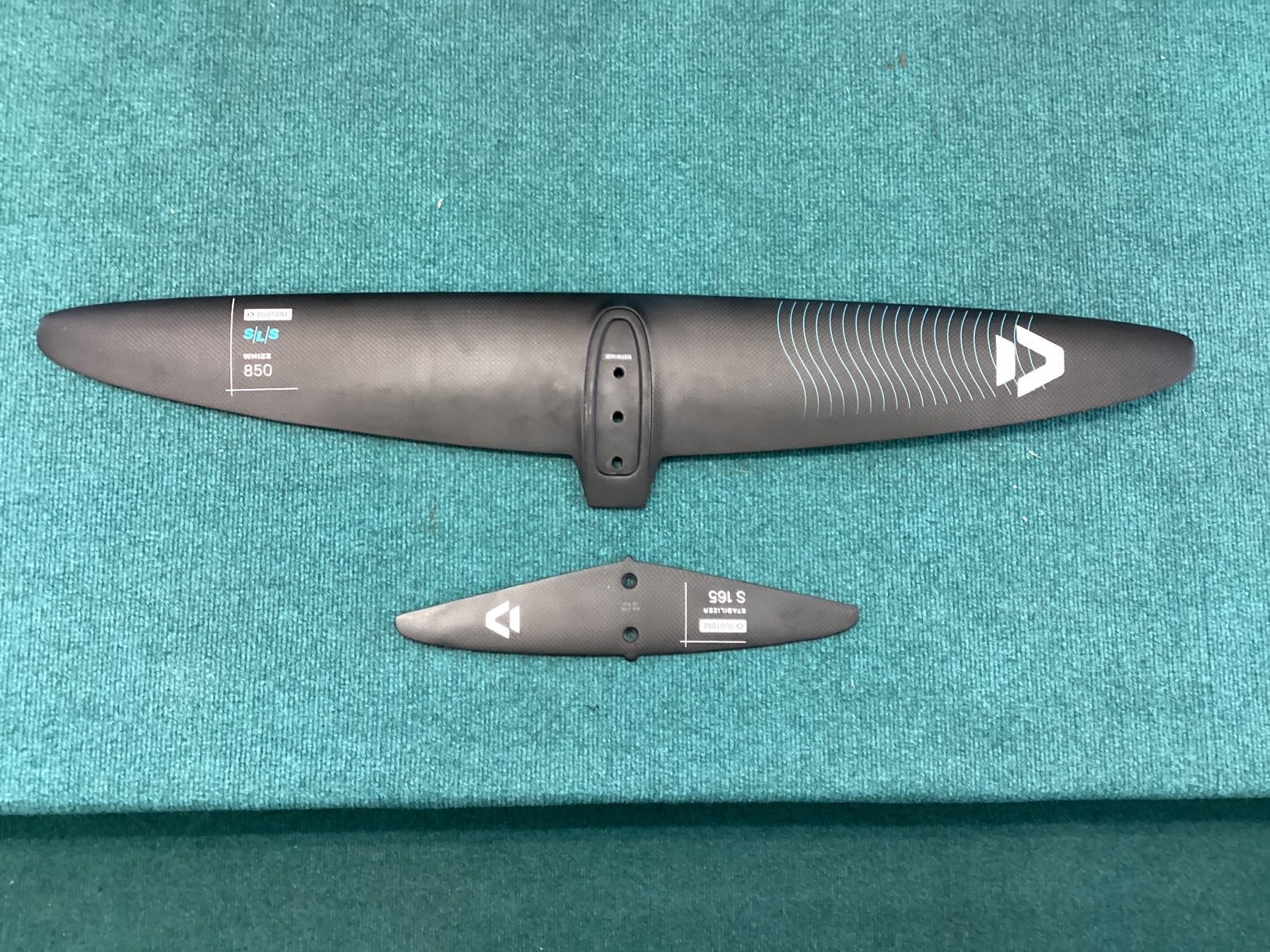 USED Duotone Foil Wing Set Whizz SLS 850 165 set 2025 - Worthing Watersports - - Wing Packages Complete - Duotone X