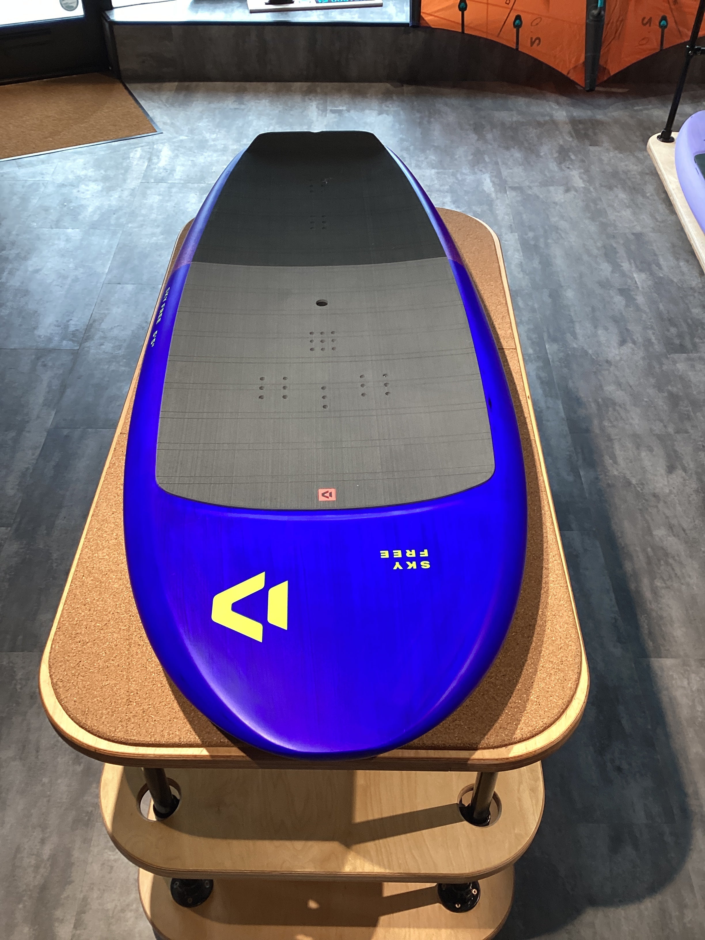 USED Duotone Foilboard Sky Free 2025 5'5'' 105L - Worthing Watersports - - Boards - Duotone X