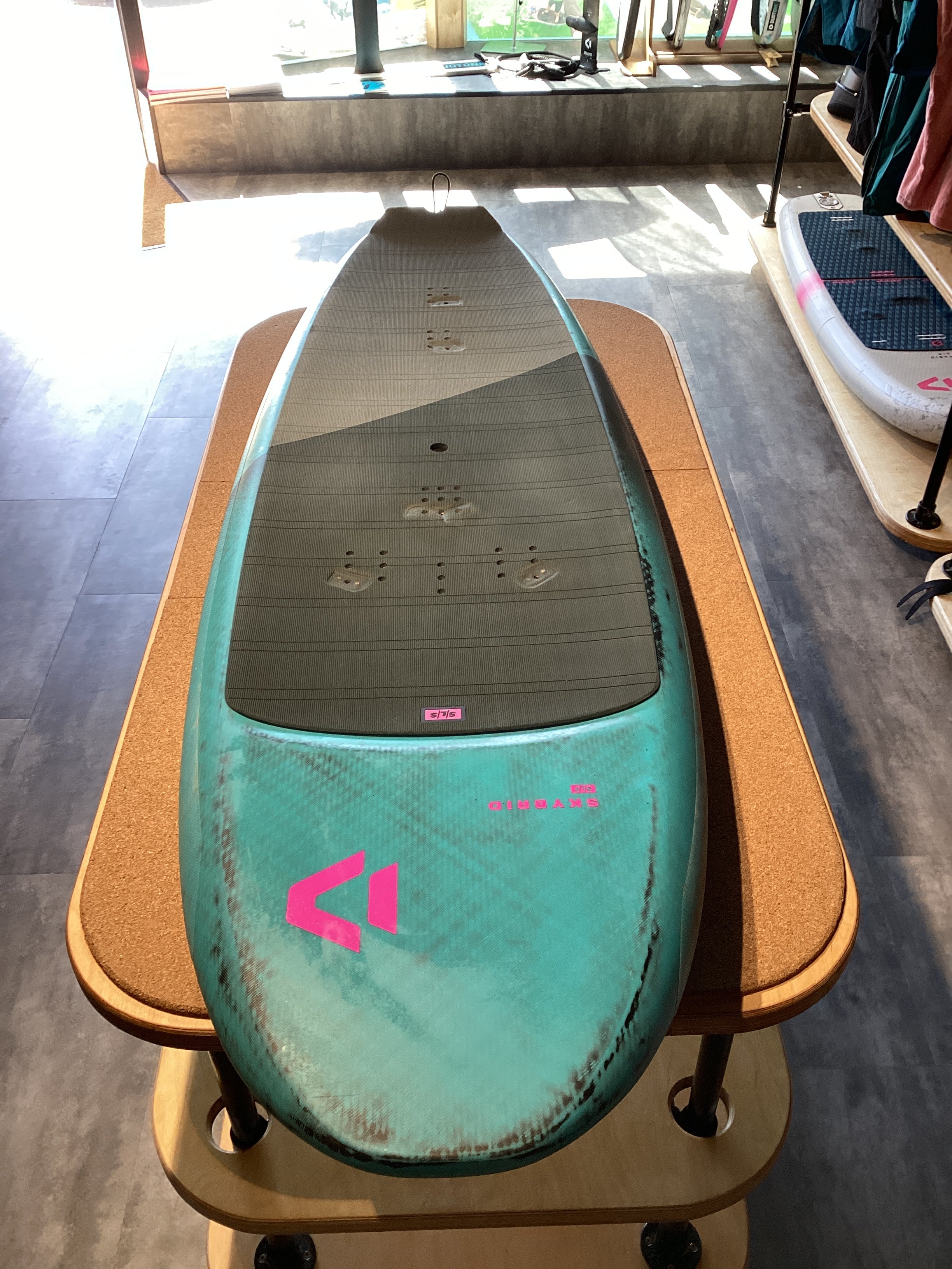 Used Duotone Foilboard Skybrid SLS 2025 100L 5'10'' - Worthing Watersports - - Boards - Duotone X
