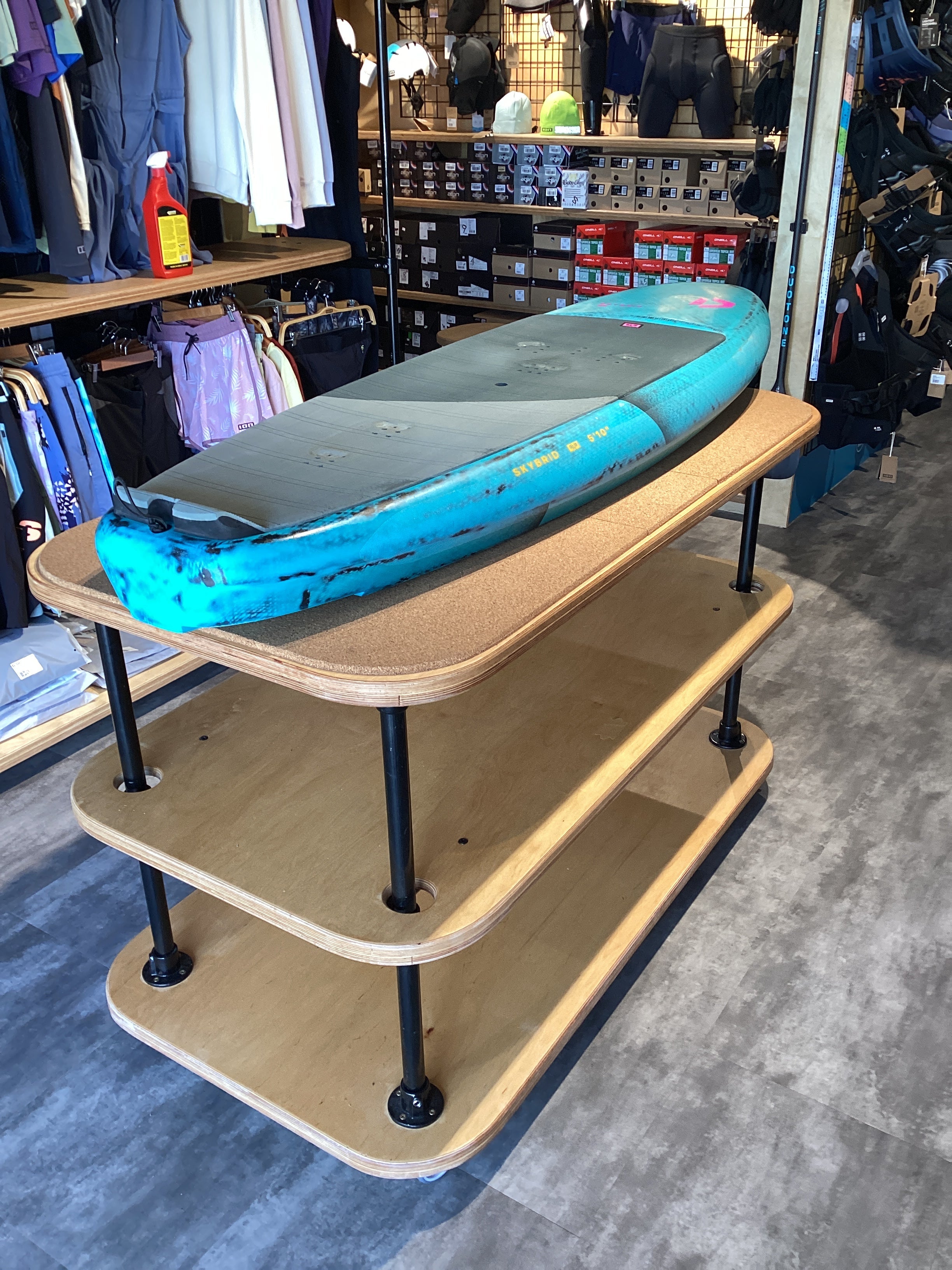 Used Duotone Foilboard Skybrid SLS 2025 100L 5'10'' - Worthing Watersports - - Boards - Duotone X