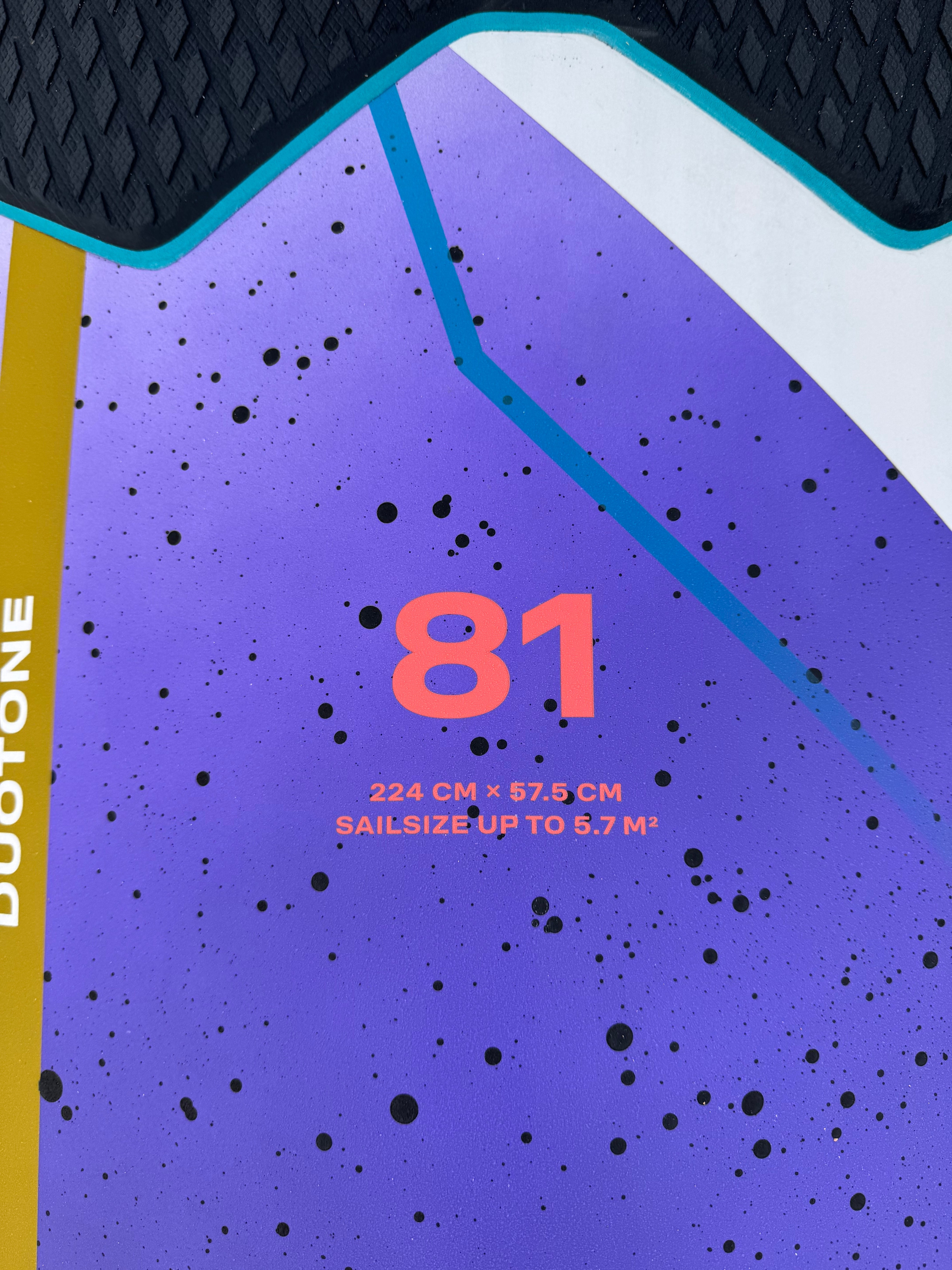 Used Duotone Grip 4 D/LAB 81l 2024 - Worthing Watersports - Boards - Duotone Windsurfing