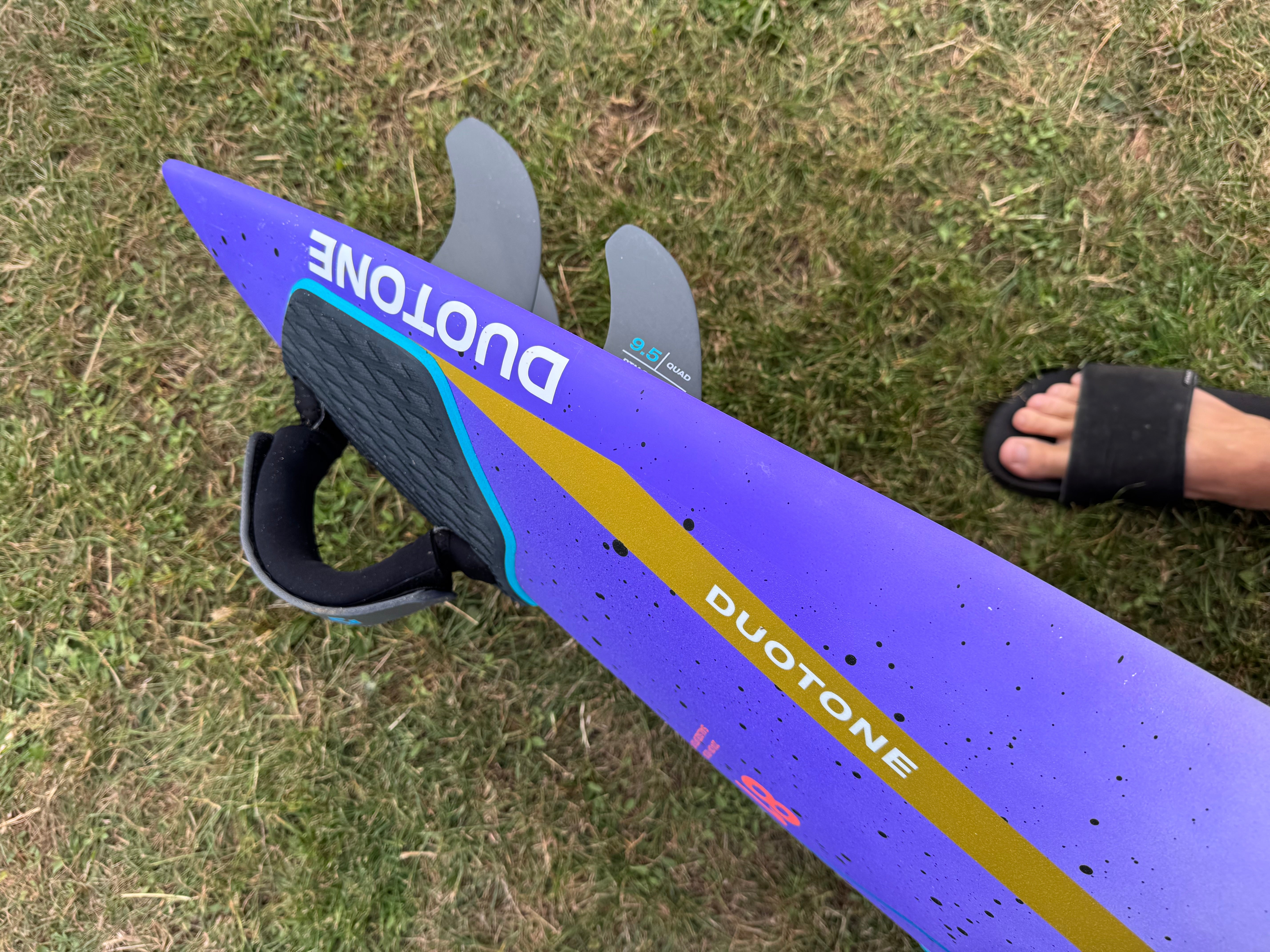 Used Duotone Grip 4 D/LAB 81l 2024 - Worthing Watersports - Boards - Duotone Windsurfing